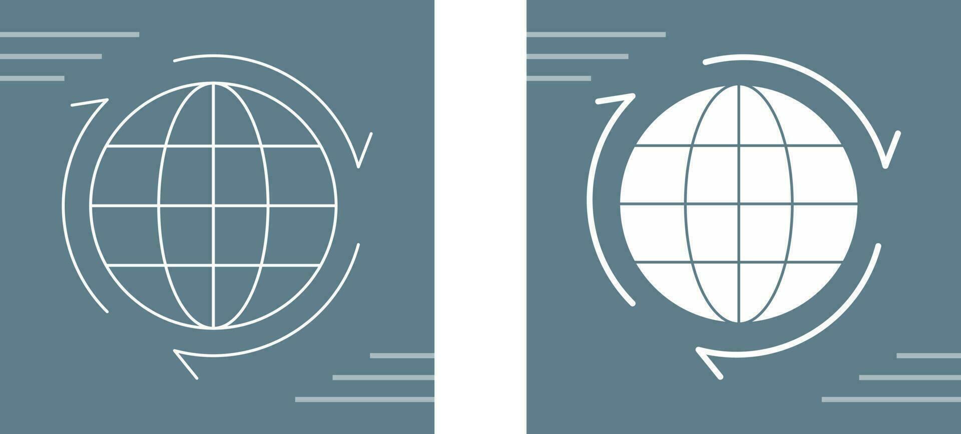 Globe Vector Icon