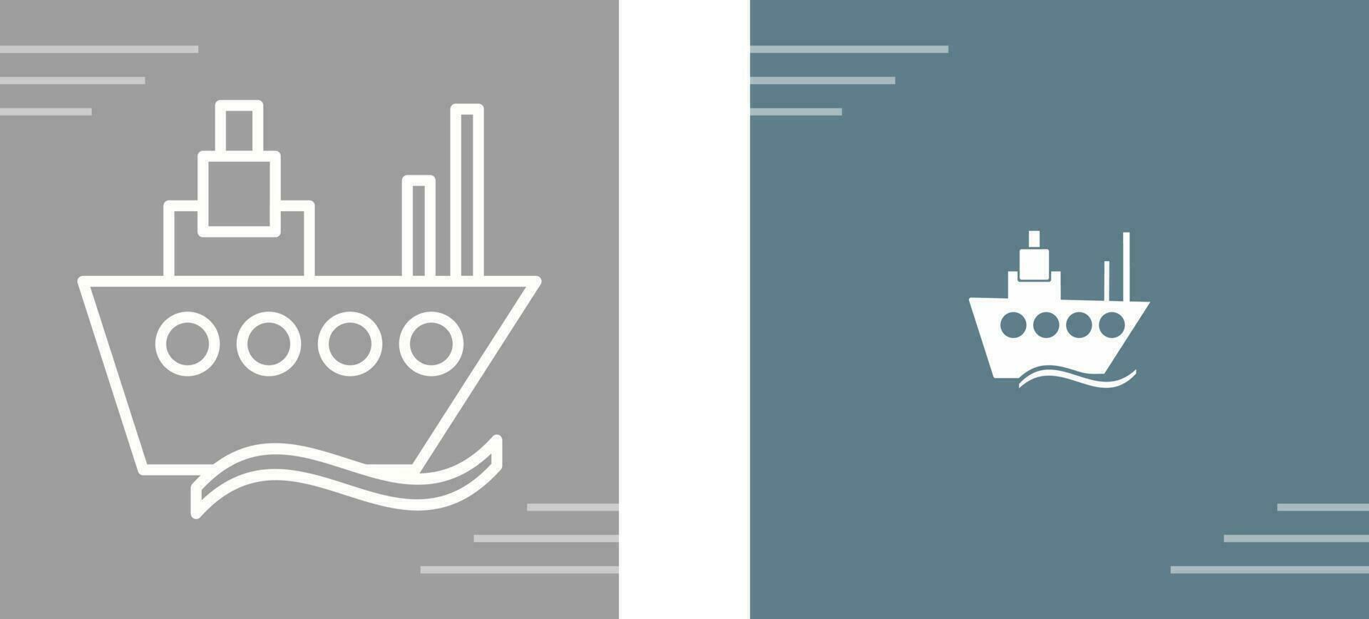 Ship Vector Icon