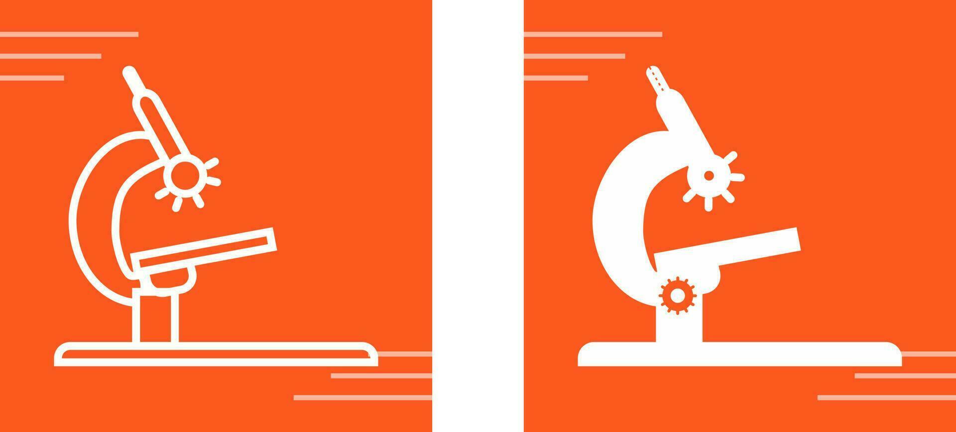 Microscope Vector Icon