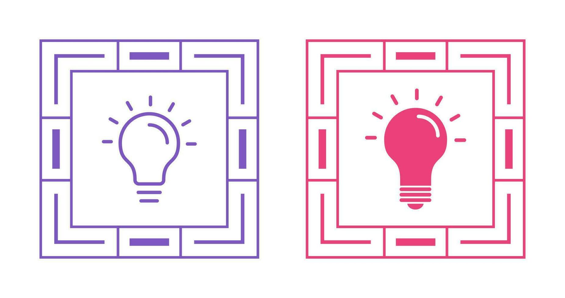 Bulb Vector Icon