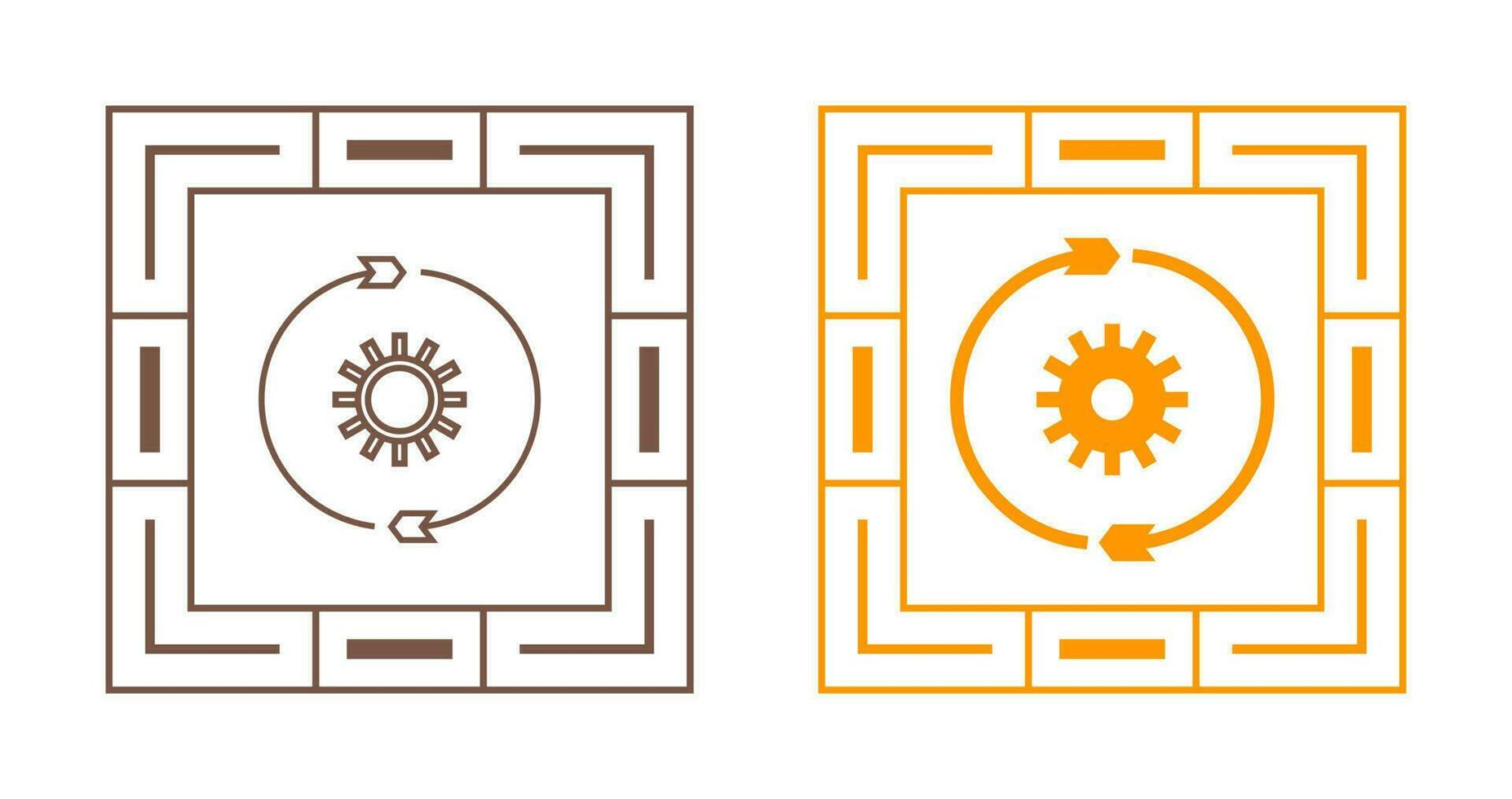Conversion Setting Vector Icon