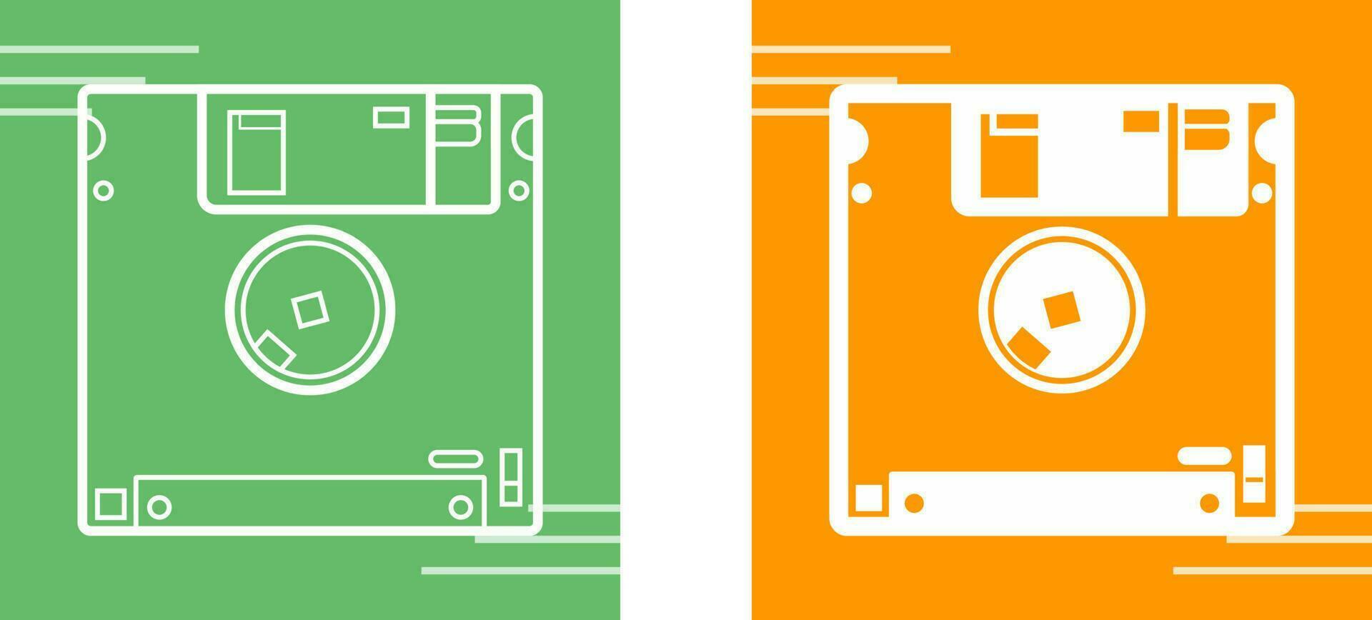 Diskette Vector Icon