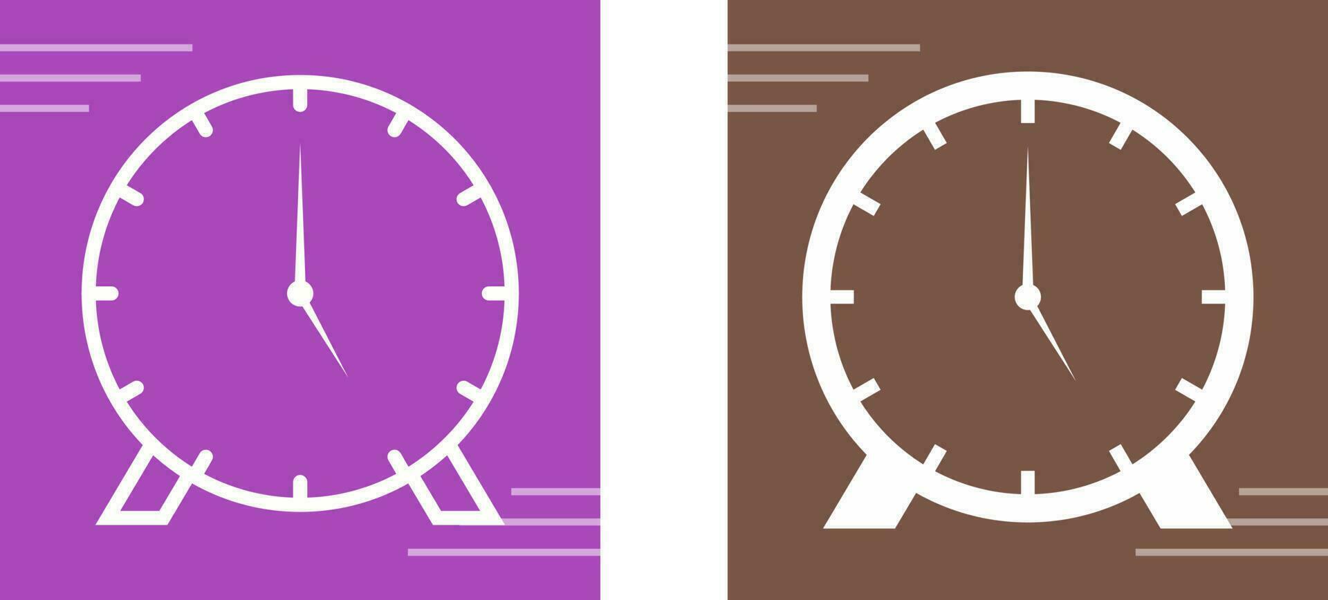 Clock Vector Icon