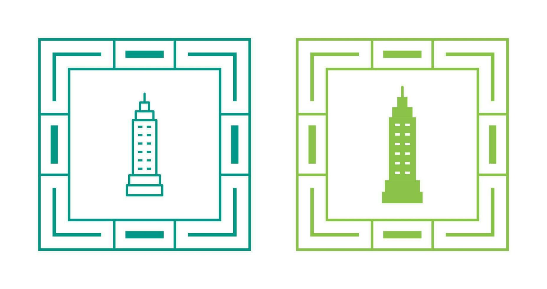 Tower Vector Icon