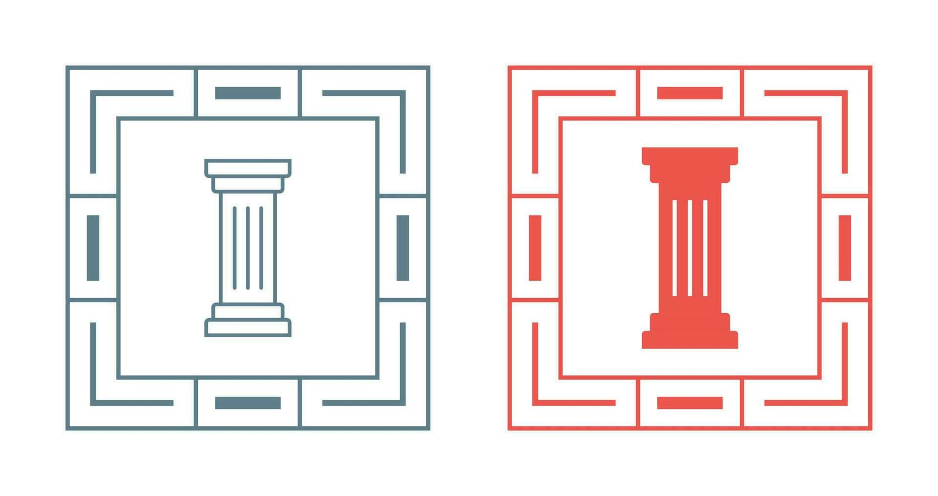 Column Vector Icon