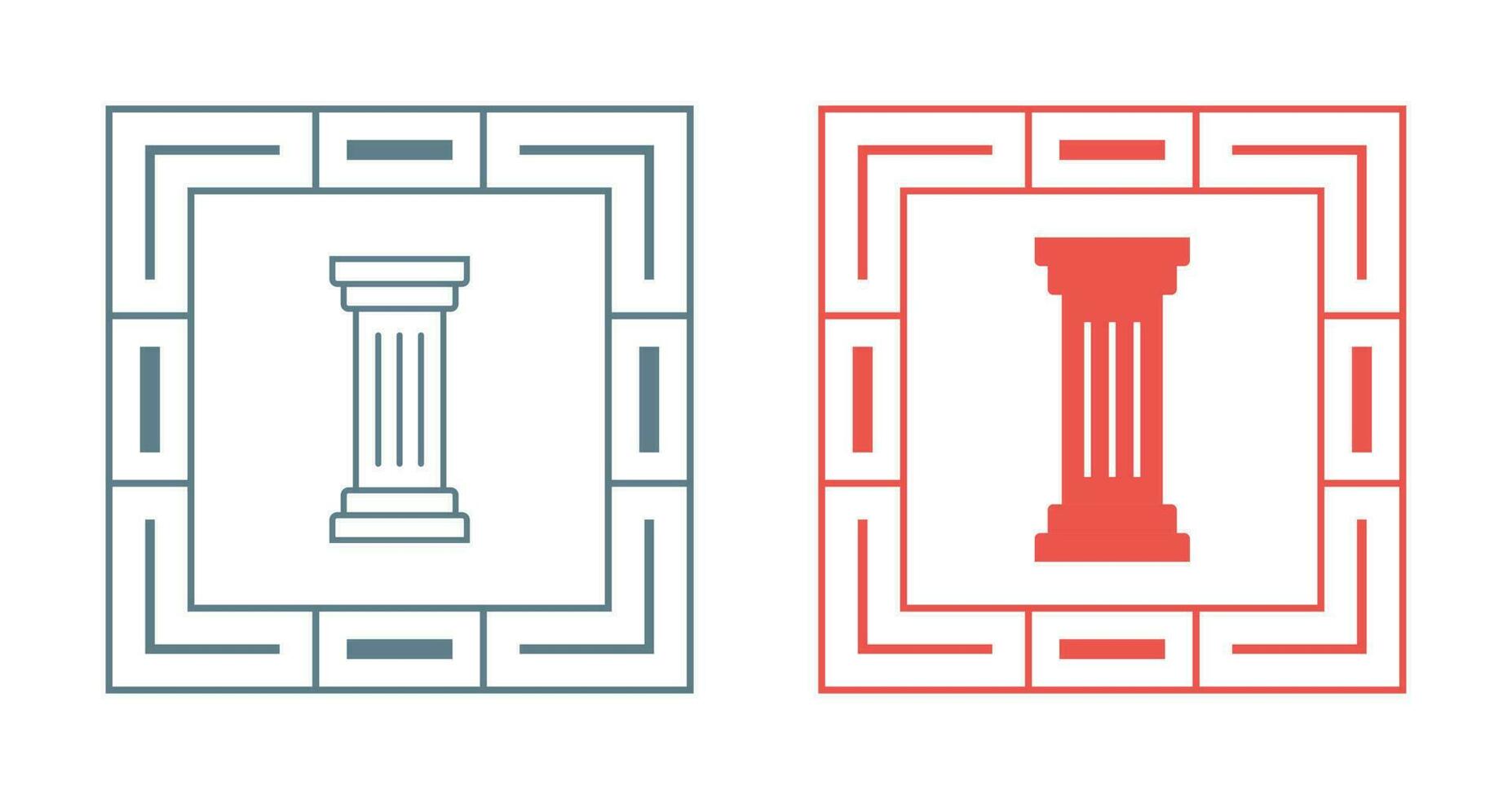 Column Vector Icon