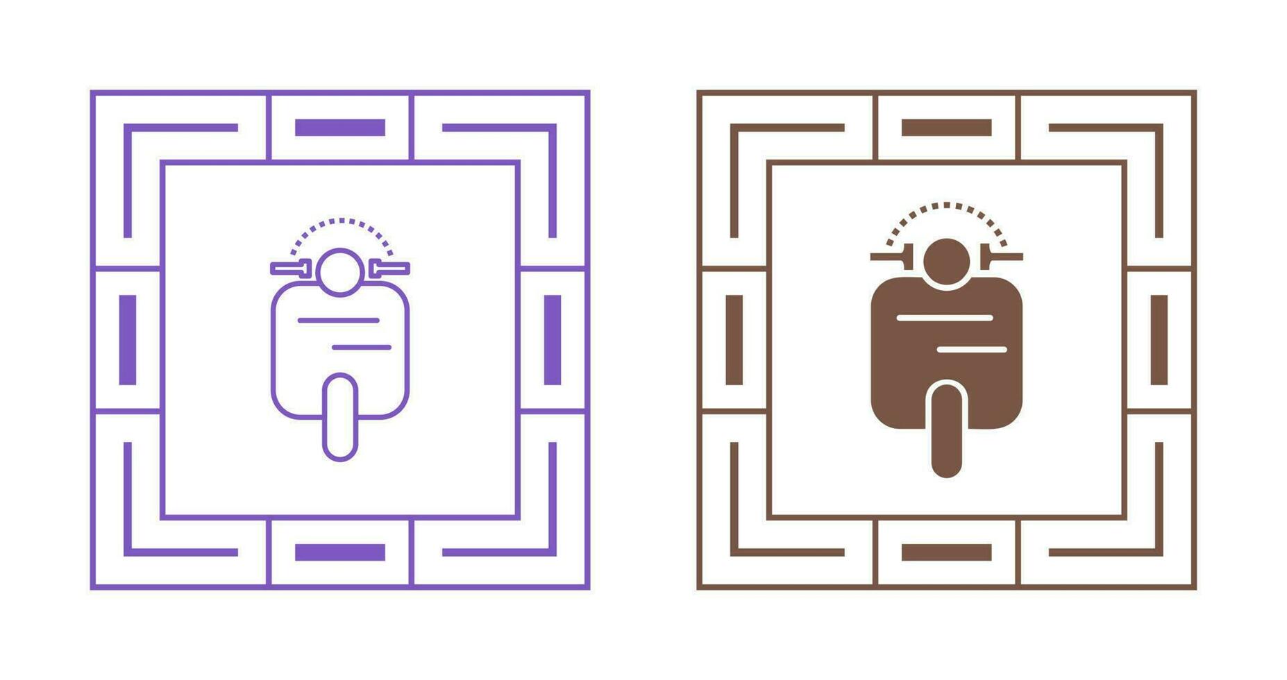 Scooter Vector Icon