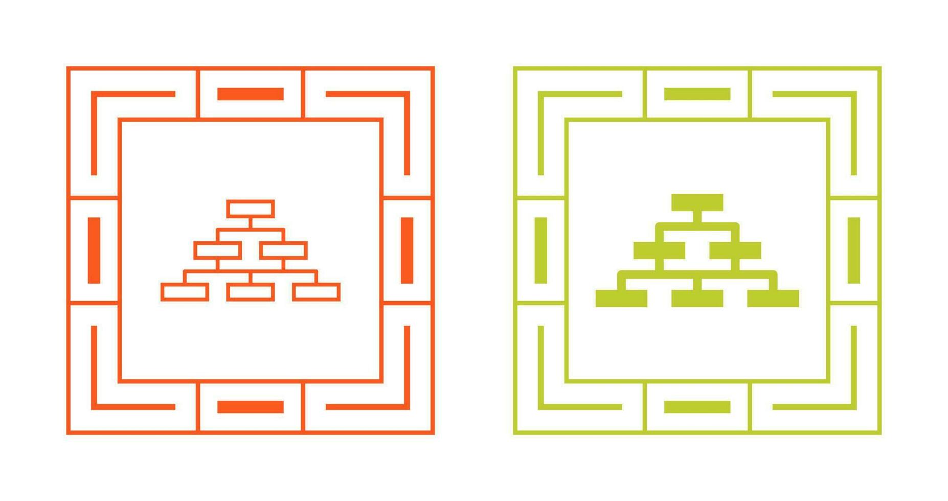 Flowchart Vector Icon