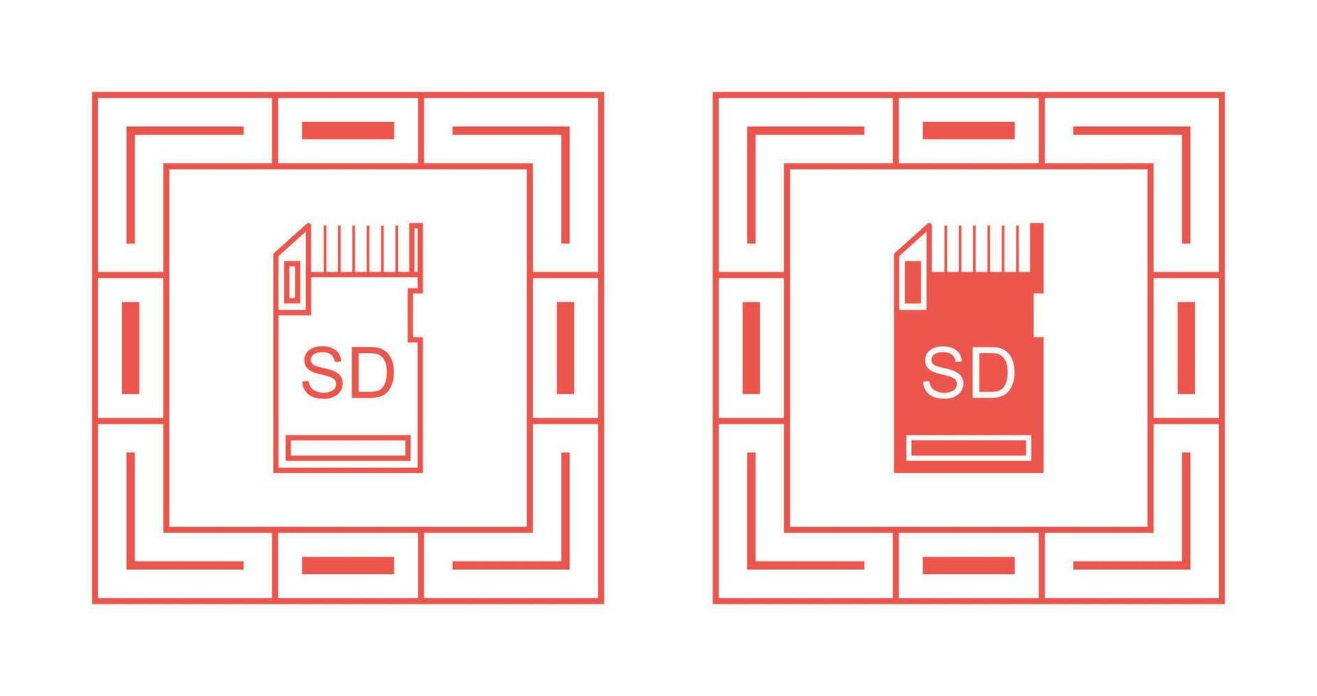 Data Storage Vector Icon