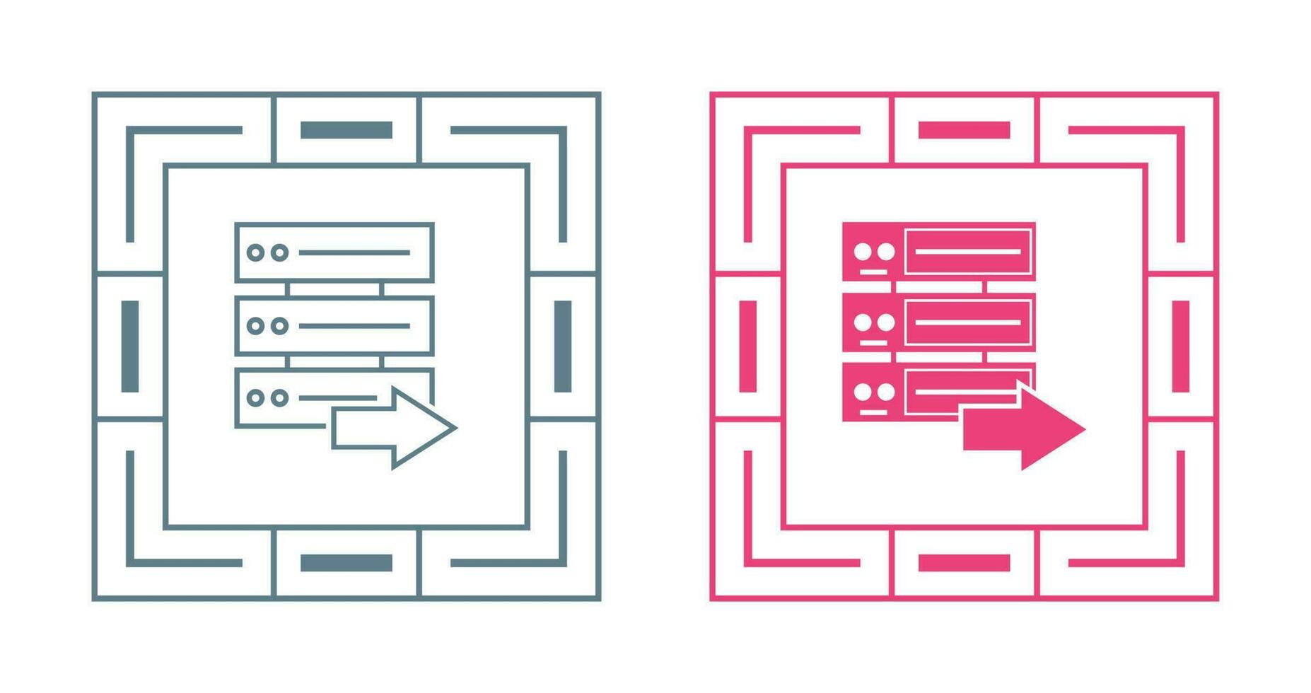 Server Vector Icon