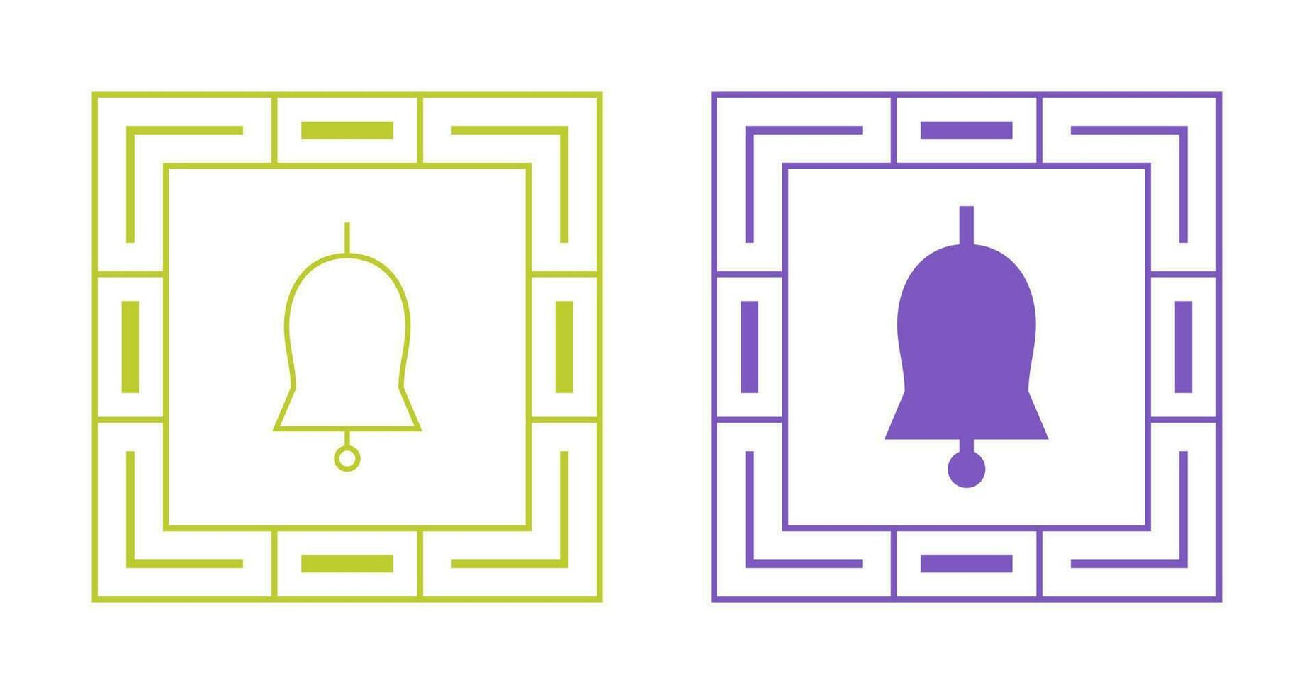 Church Bell Vector Icon