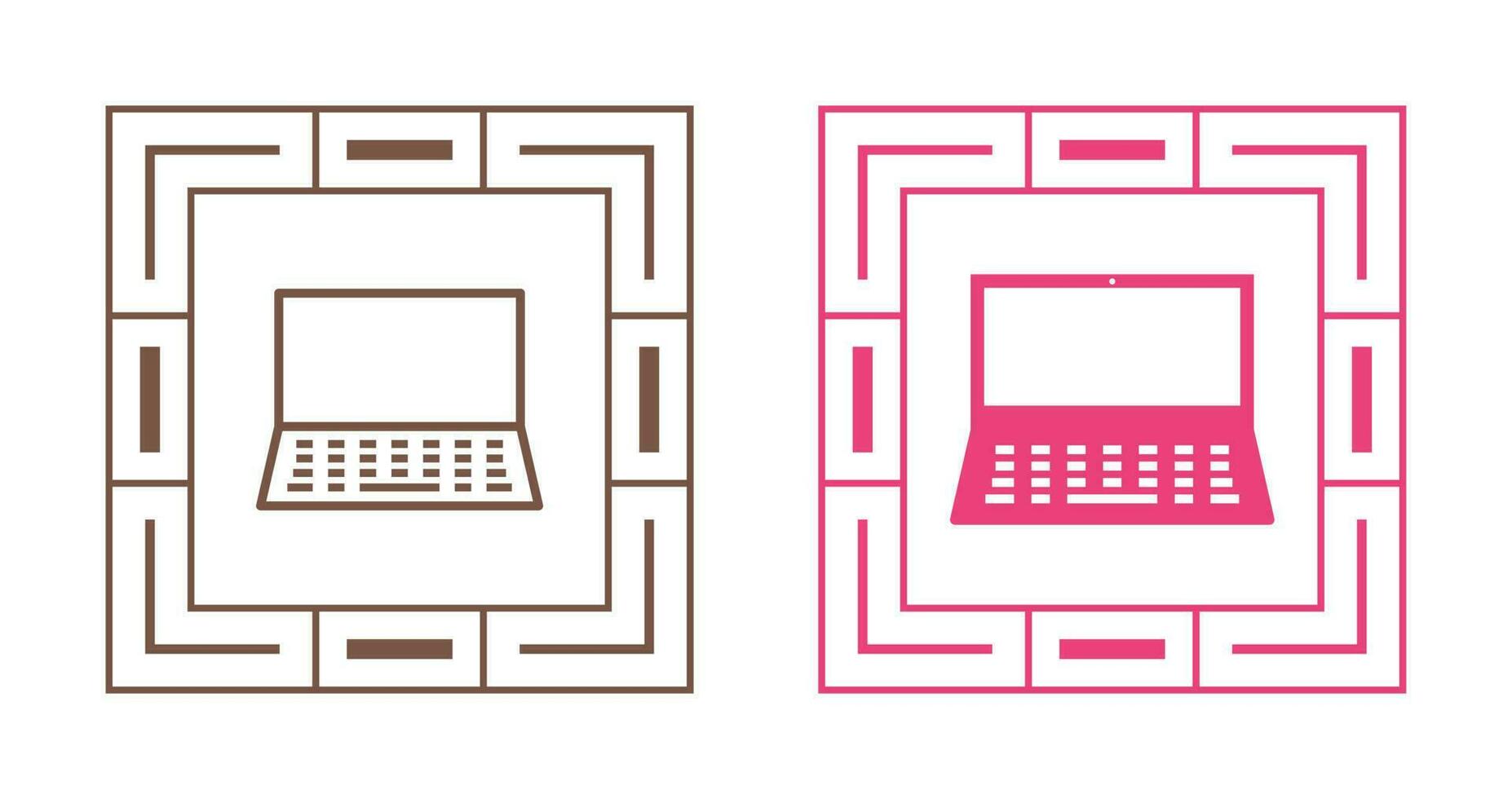 Laptop Vector Icon