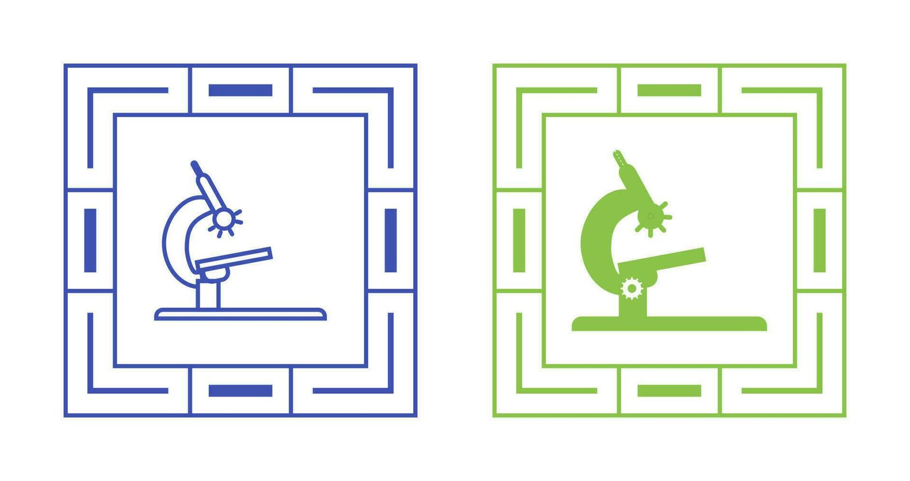Microscope Vector Icon