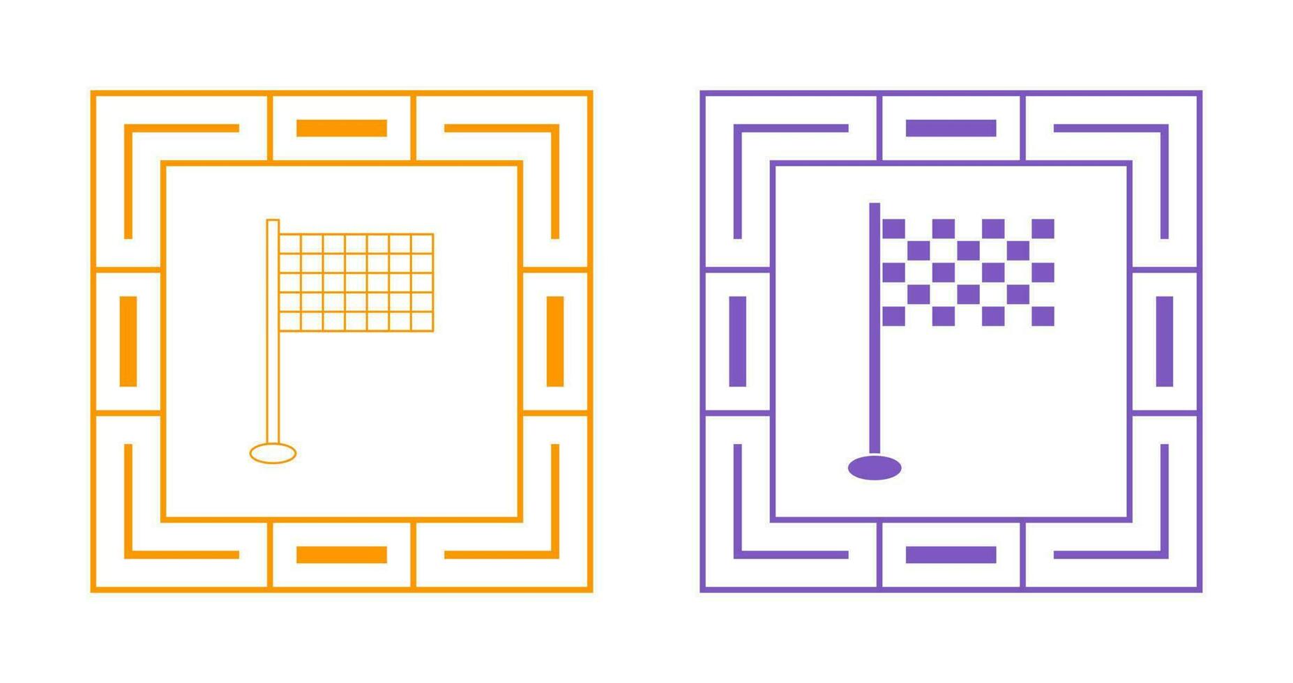 Flag Vector Icon