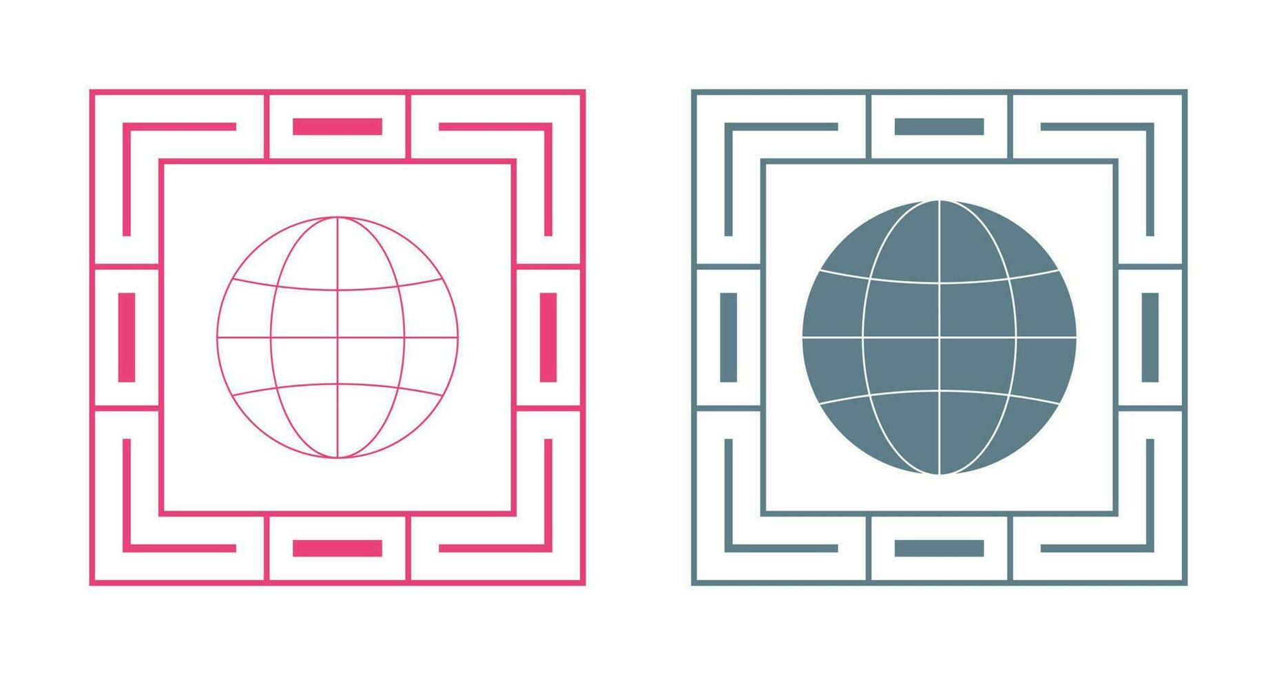 Globe Vector Icon