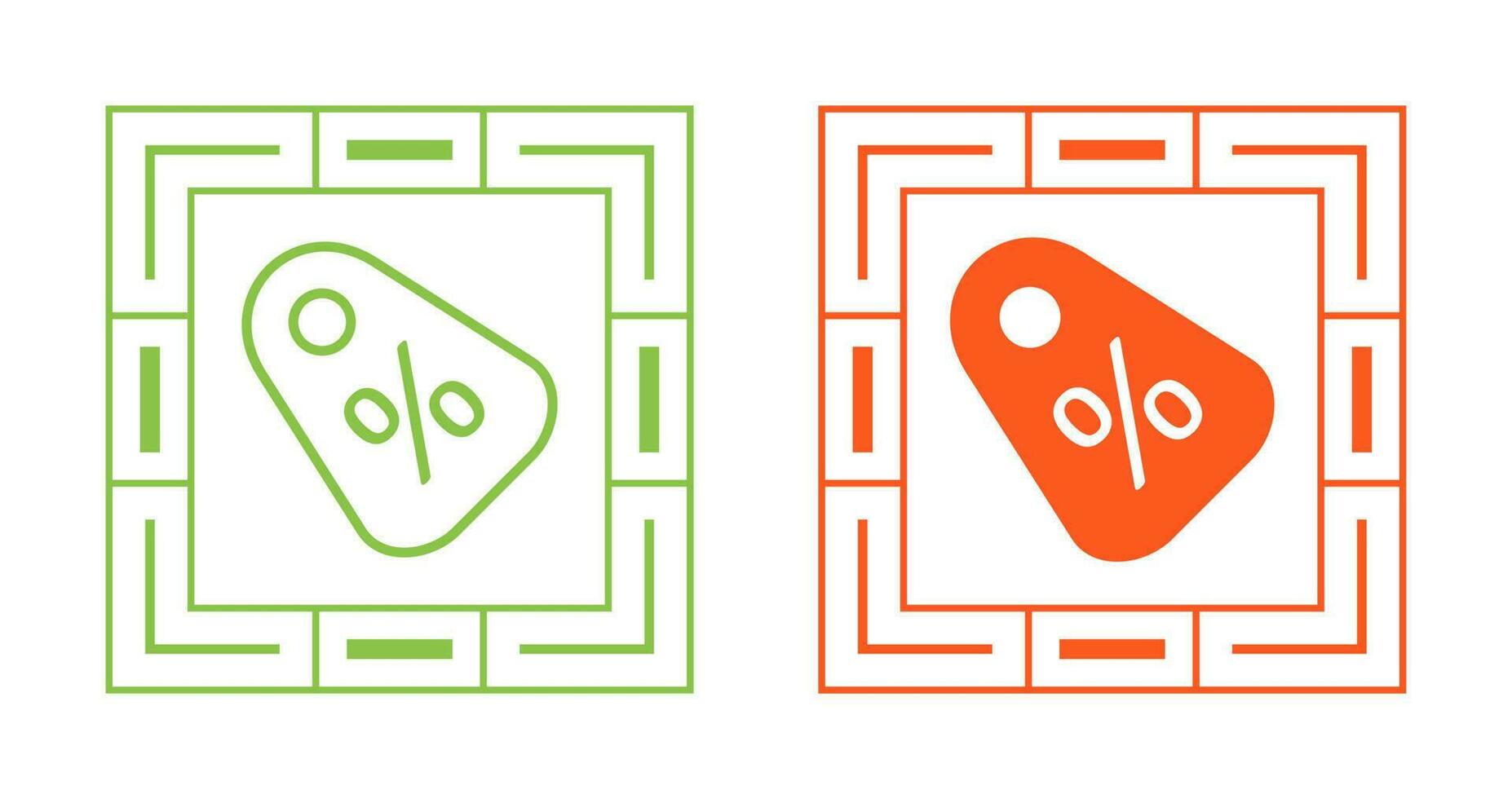 Discount Vector Icon