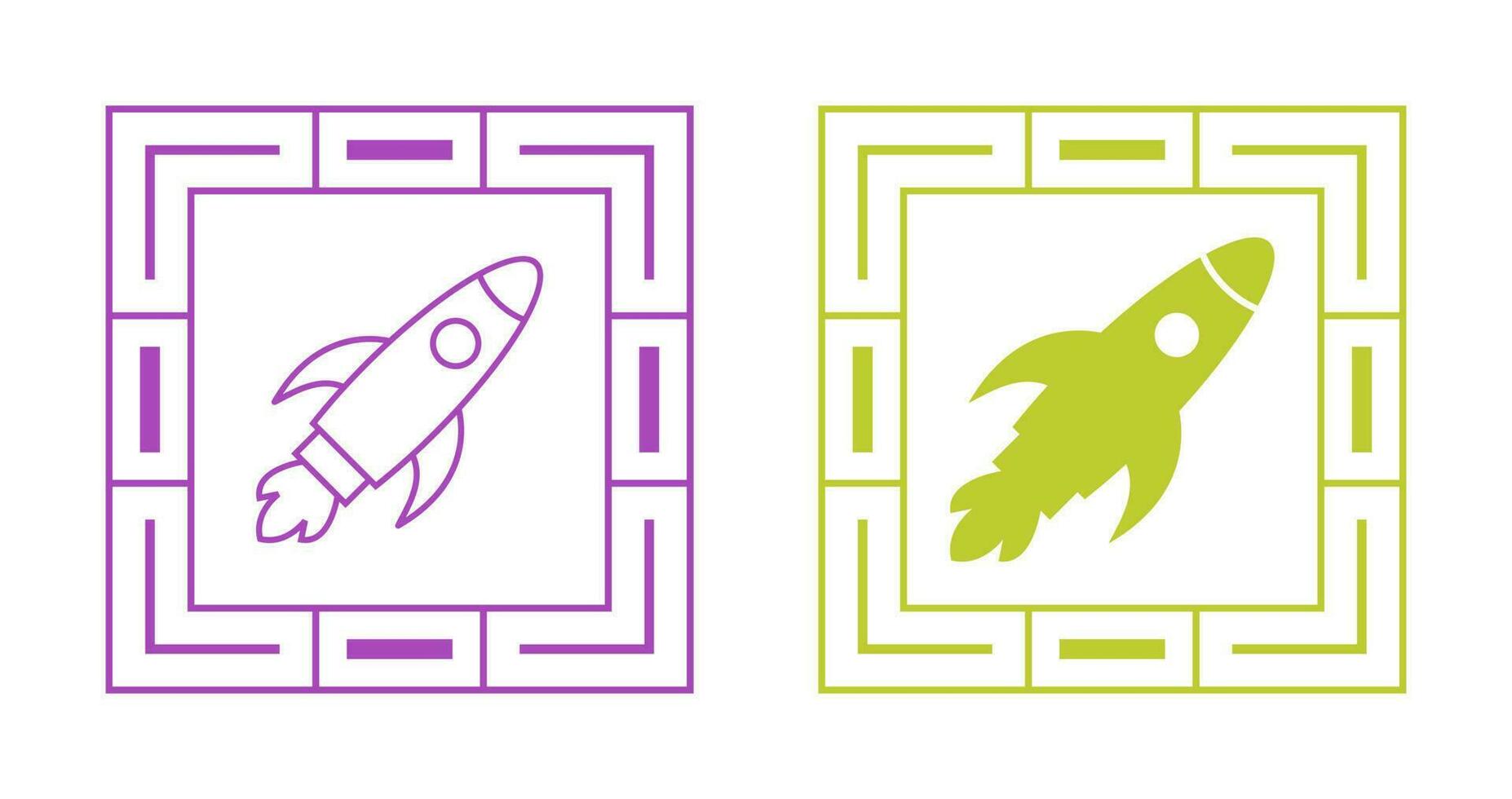 Business Launch Vector Icon