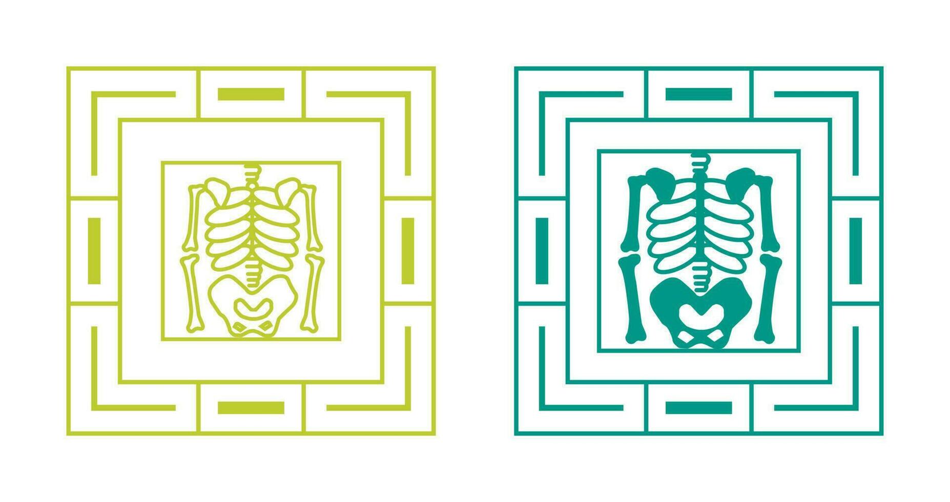Skeleton Vector Icon