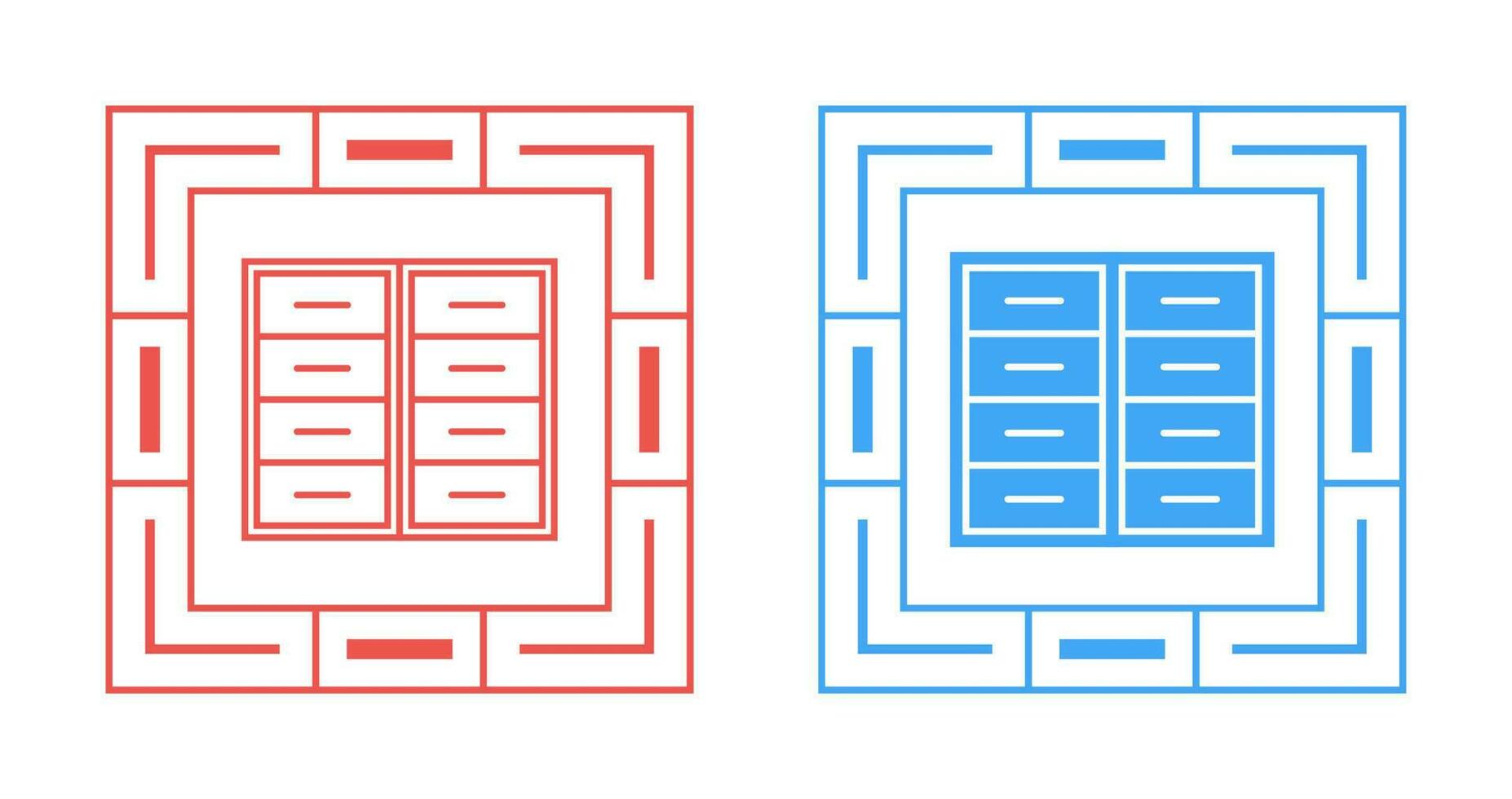 Locker Vector Icon