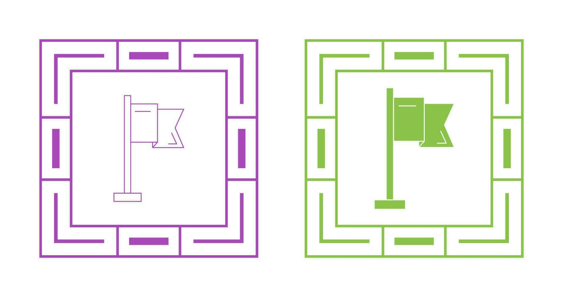 Flag Vector Icon