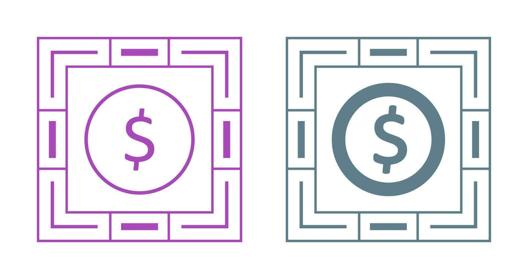Dollar Vector Icon