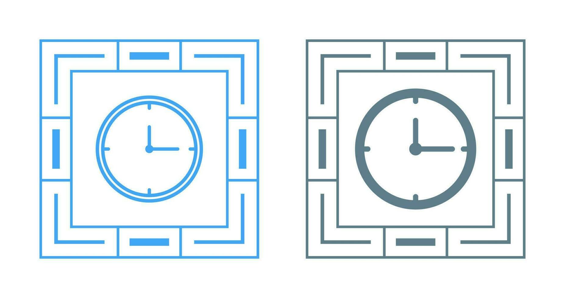 Clock Vector Icon