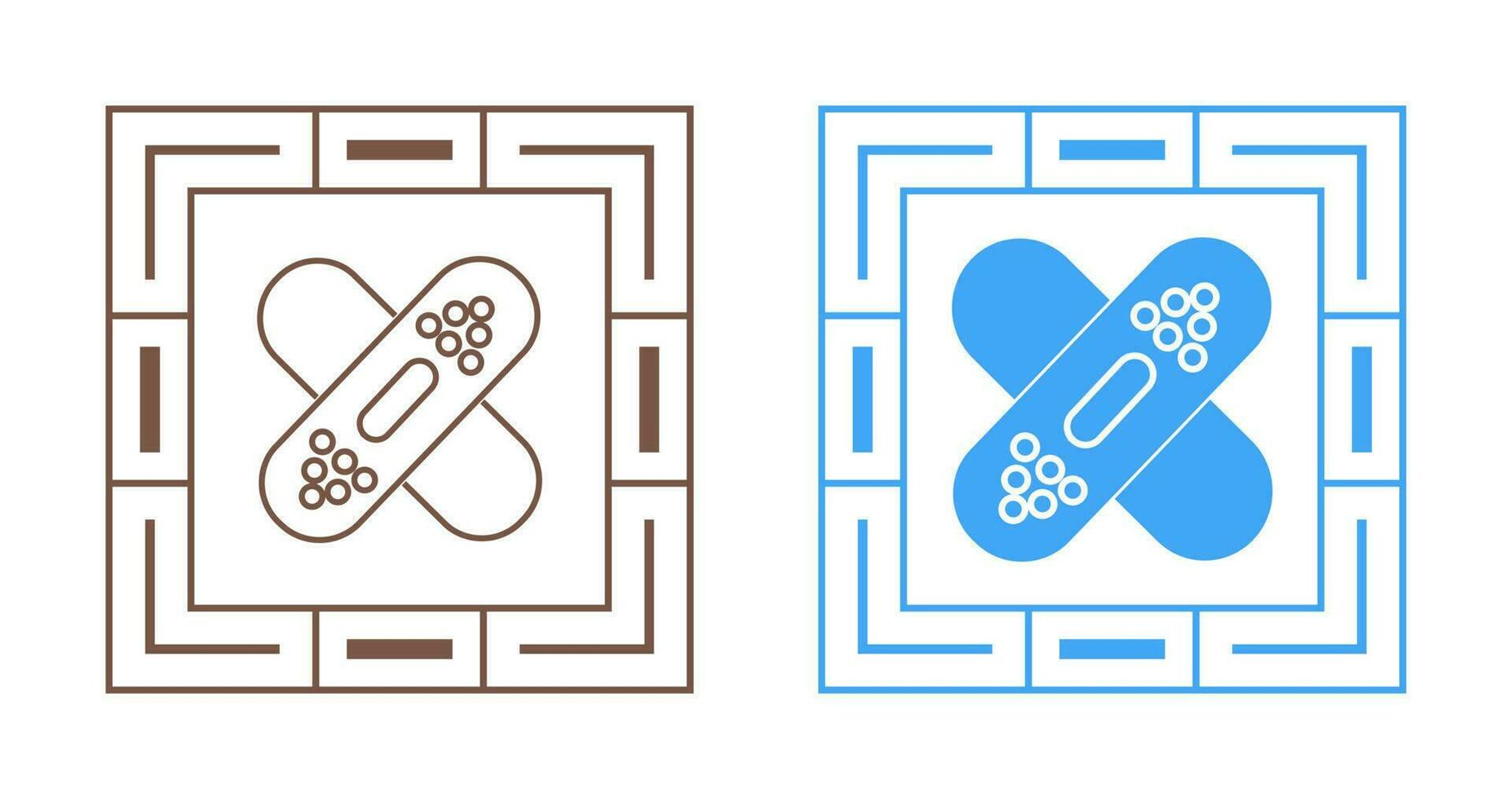 Bandaige Vector Icon