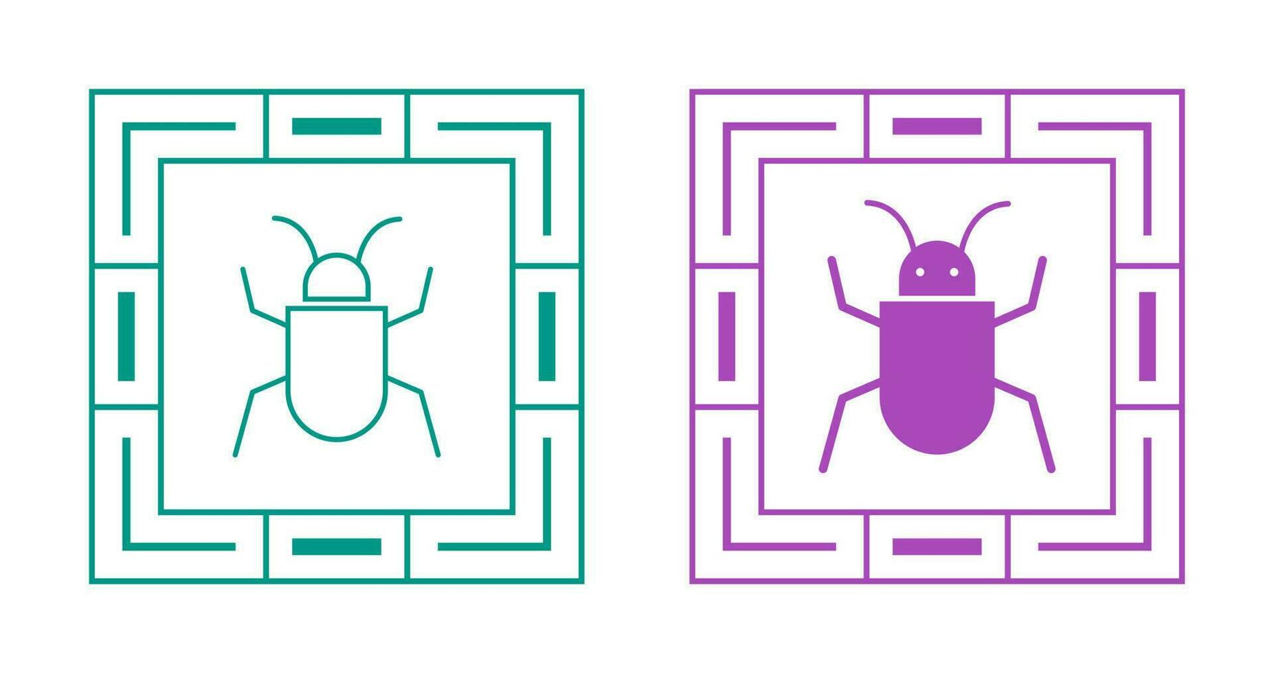 Bug Vector Icon