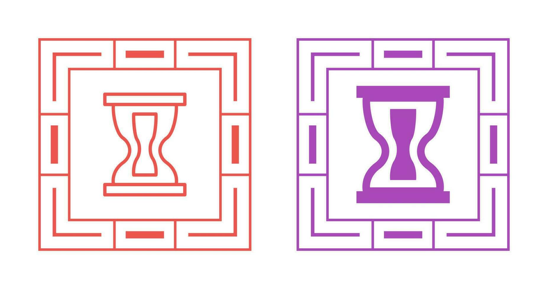 Hourglass Vector Icon