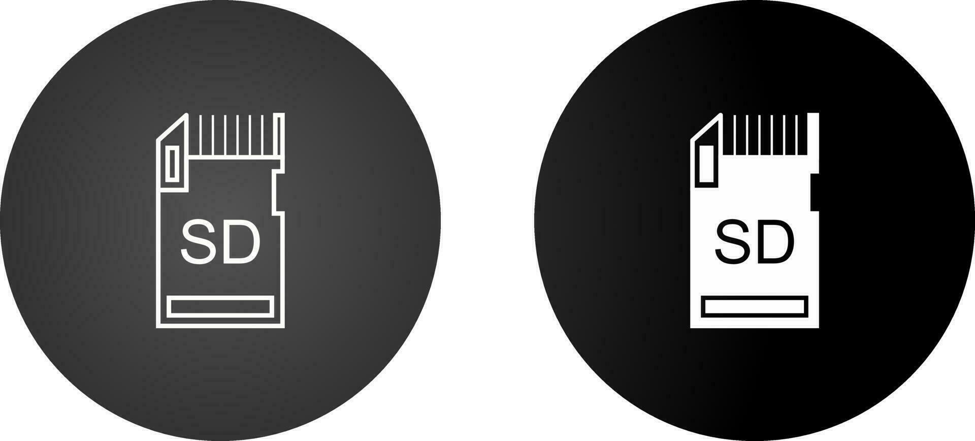 Data Storage Vector Icon