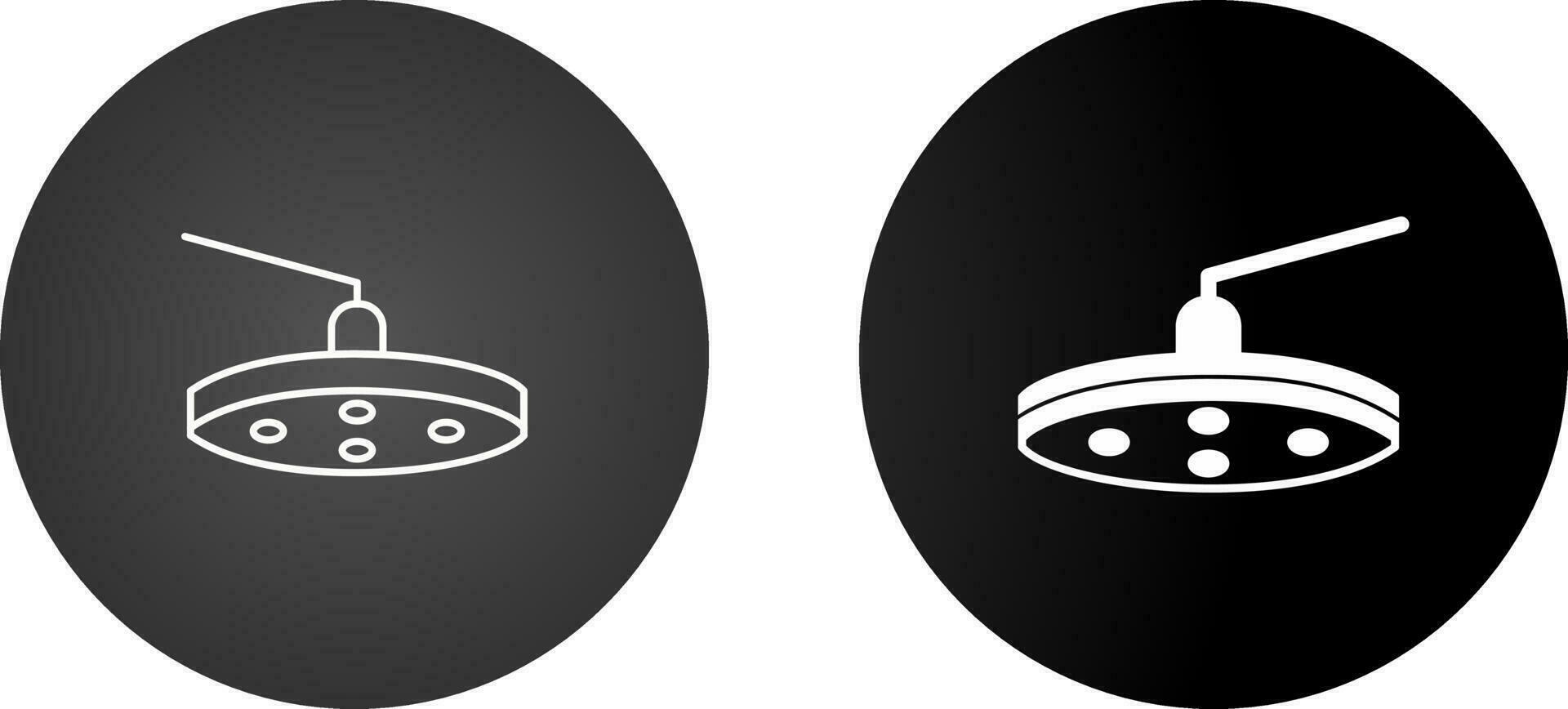 Opreating room light Vector Icon