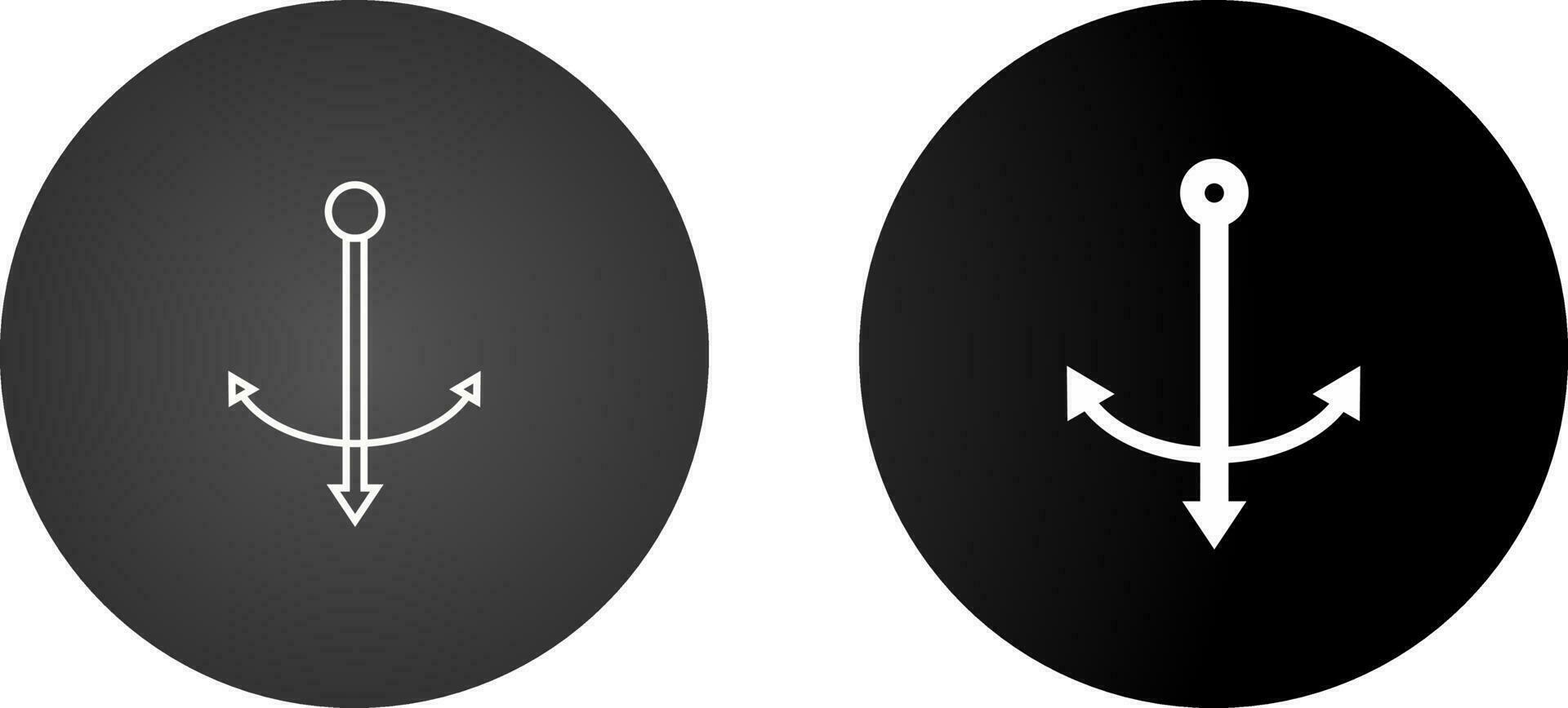 Anchor Vector Icon