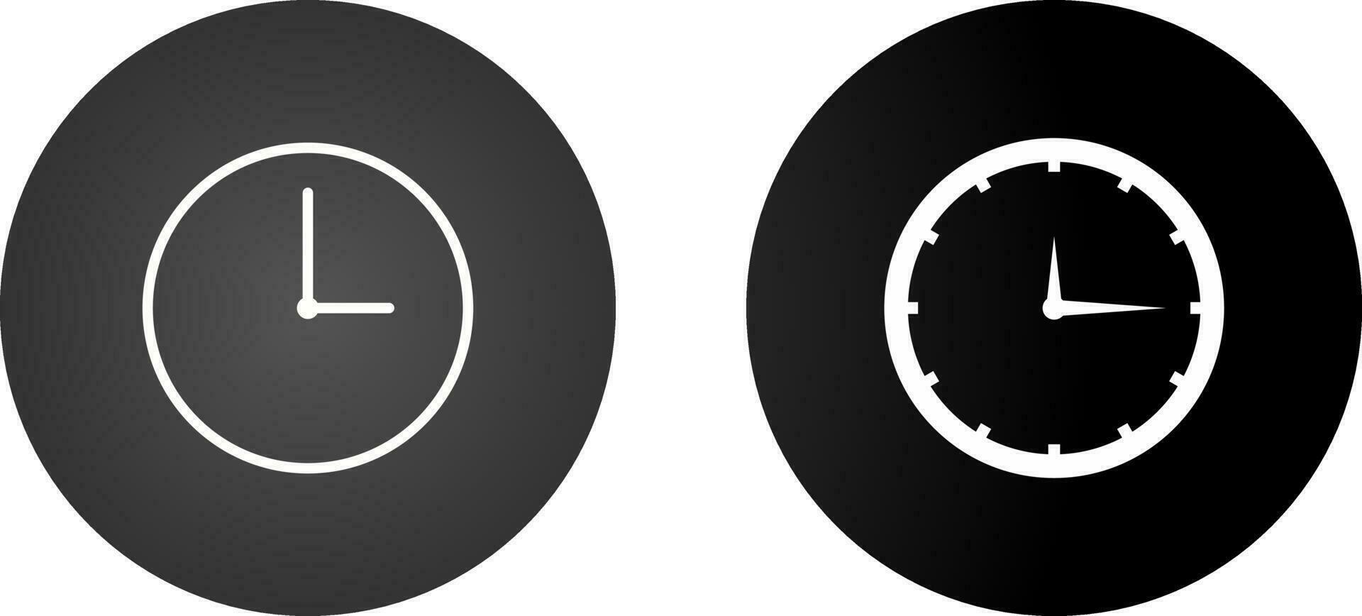 Clock Vector Icon