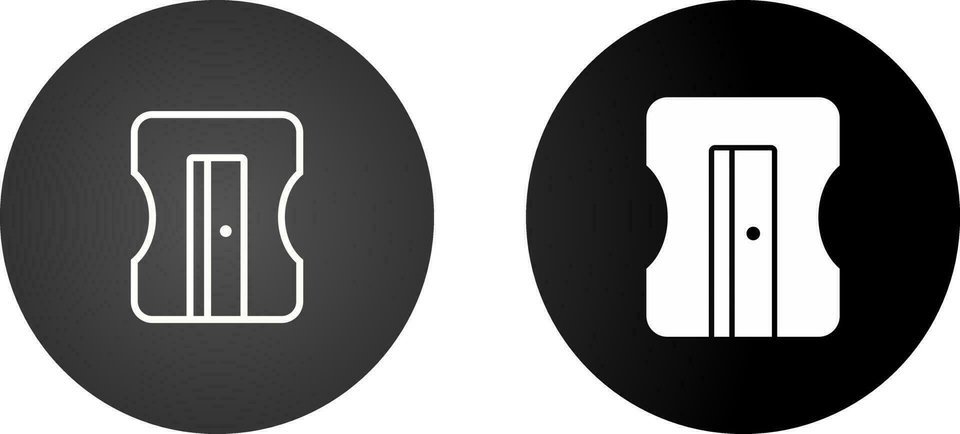 Sharpner Vector Icon