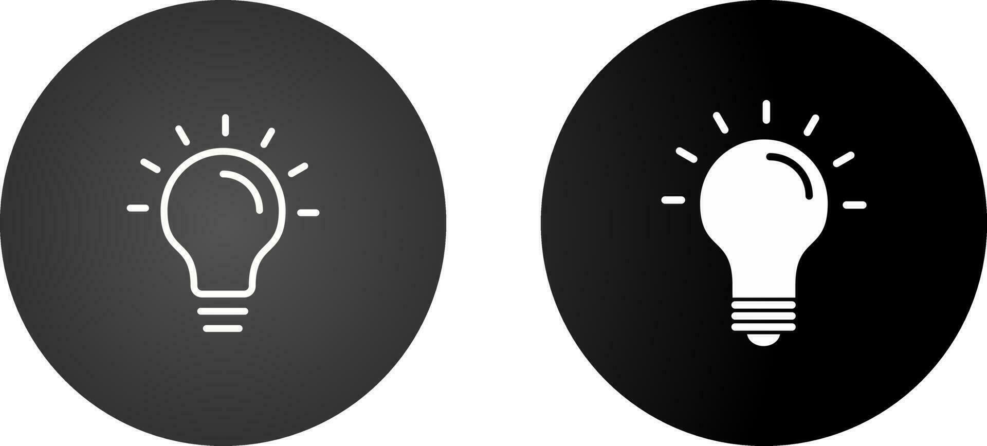 Bulb Vector Icon