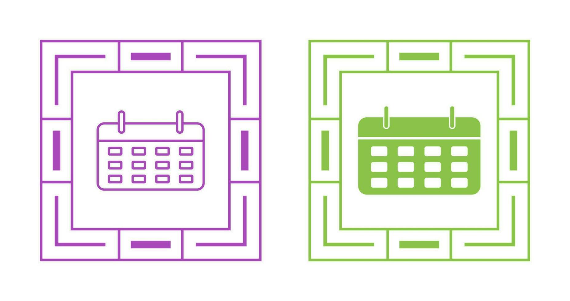 Calender Vector Icon
