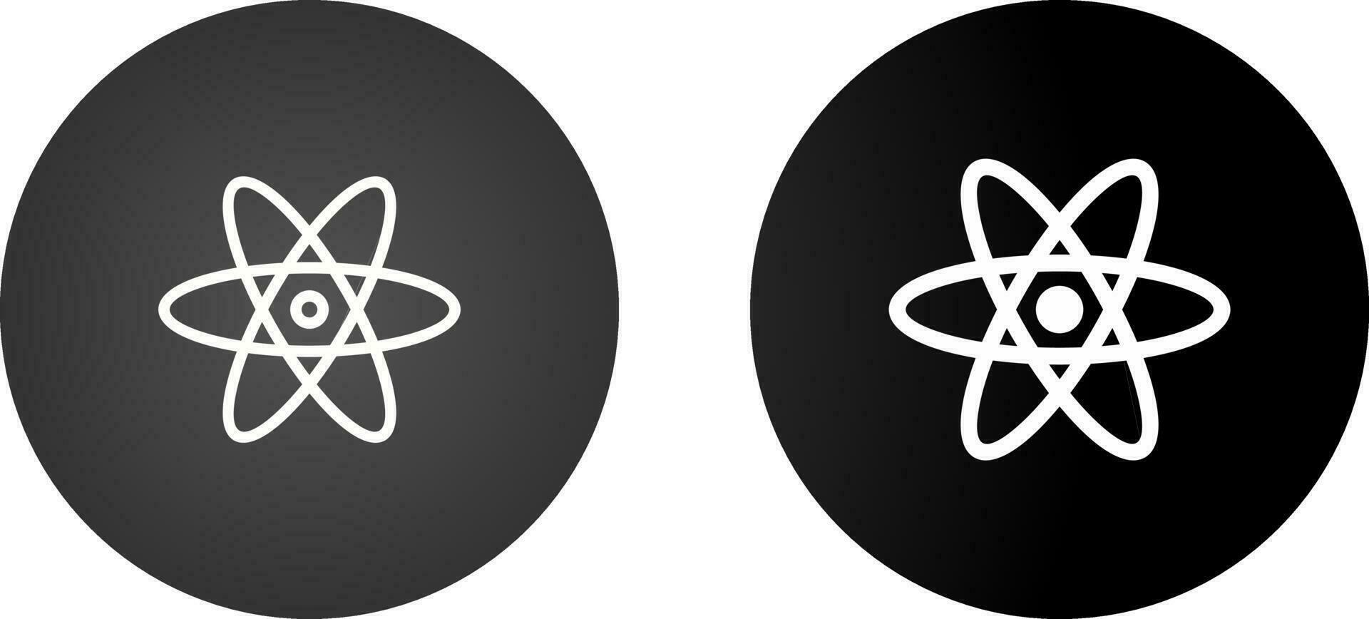 Atom Vector Icon