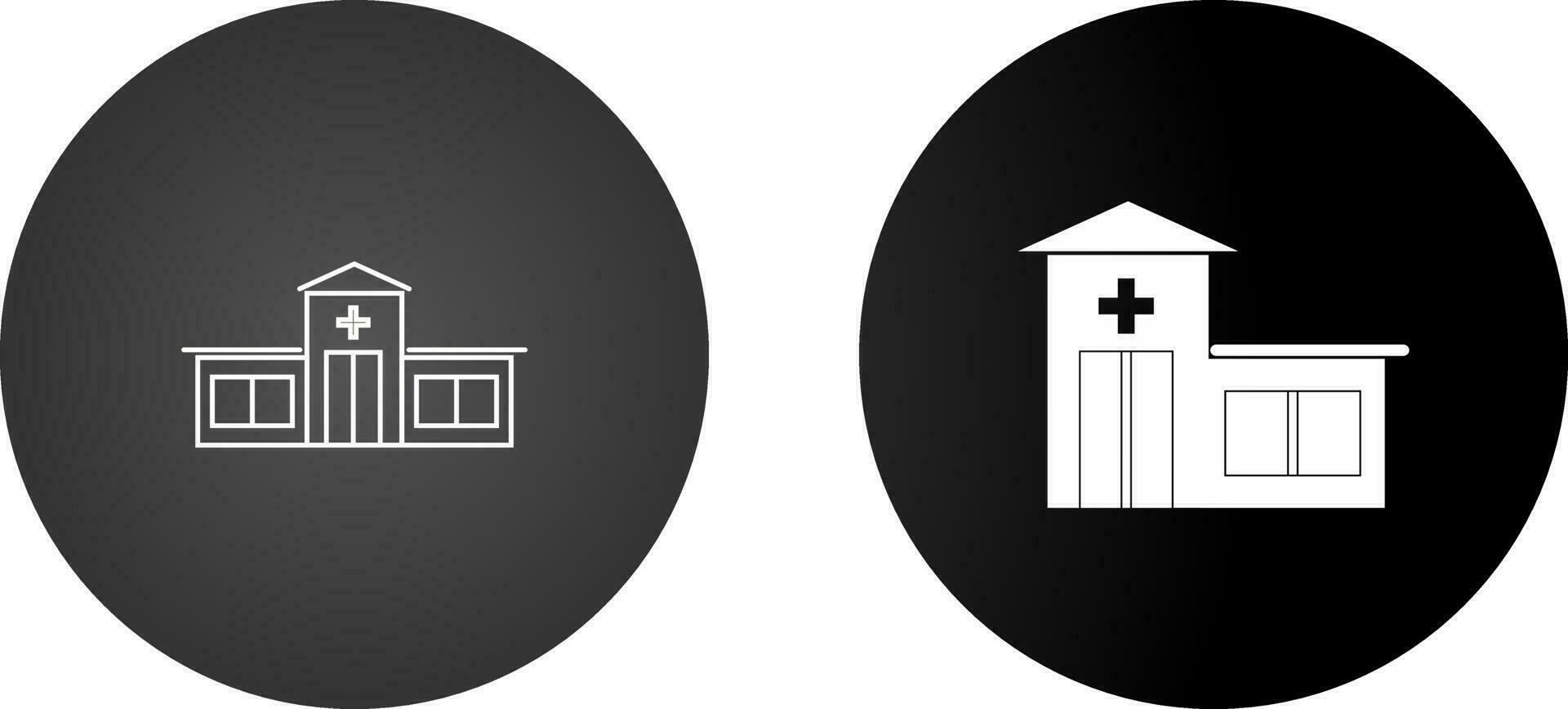 Emergency Room Vector Icon