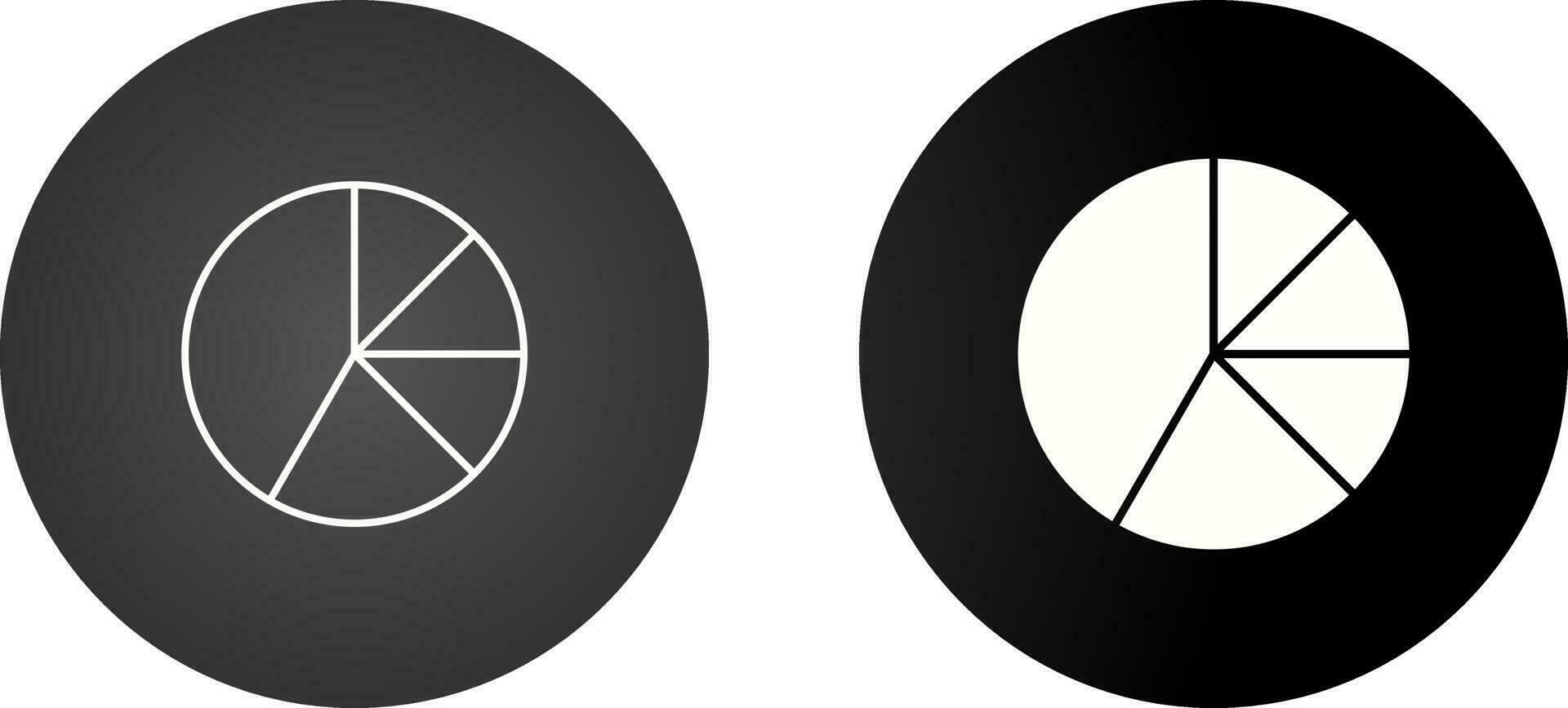 Pie Chart Vector Icon