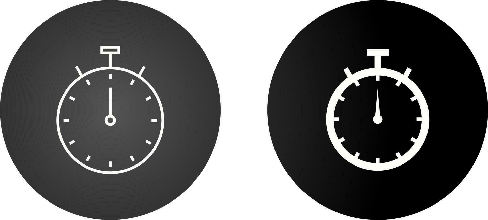 Timer Vector Icon
