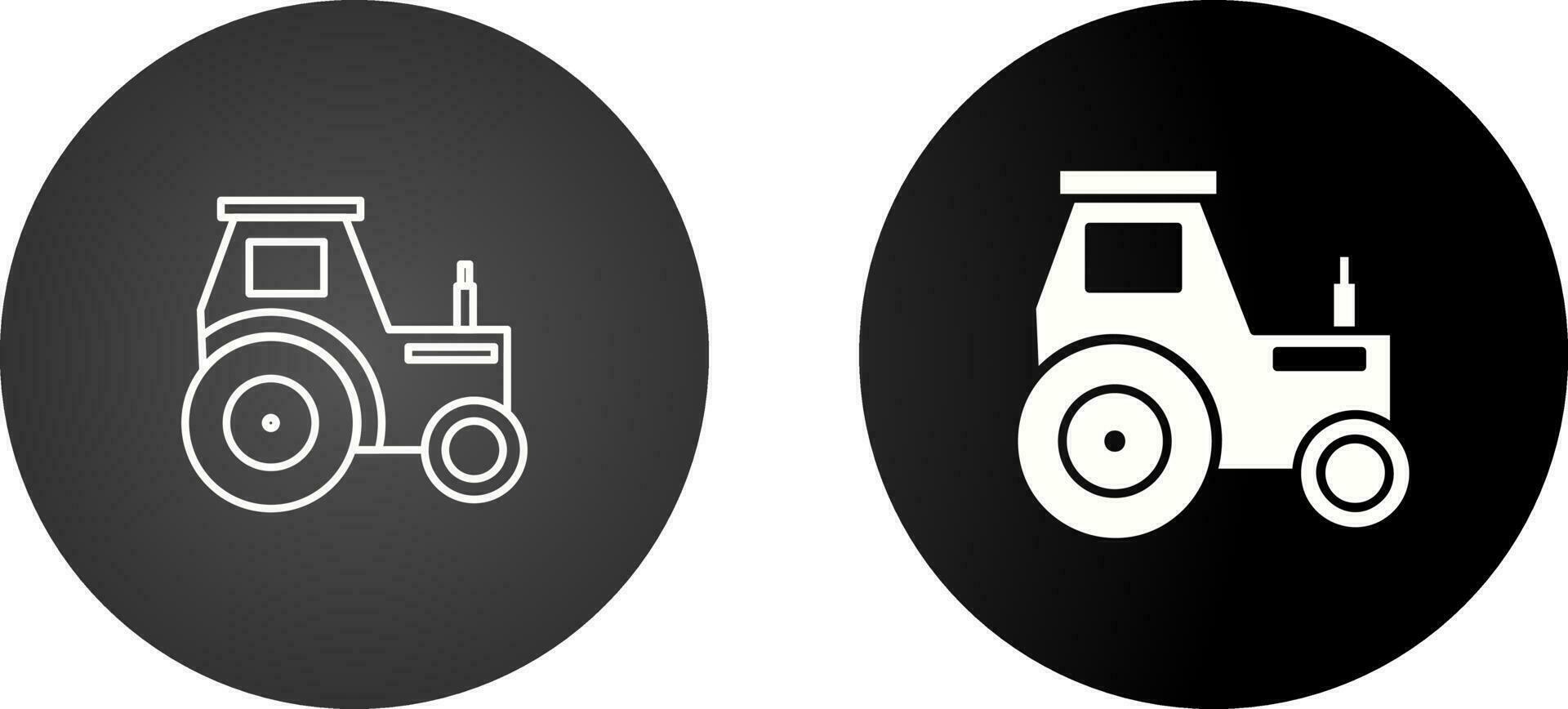 Tractor Vector Icon