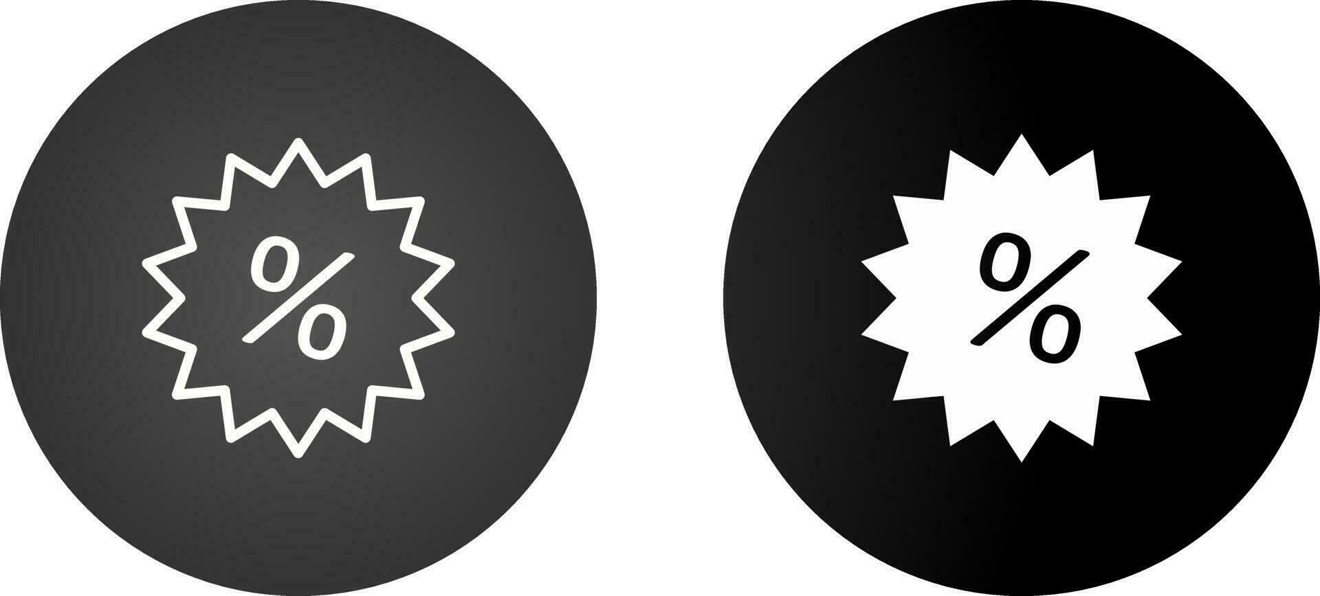 Discount Label Vector Icon