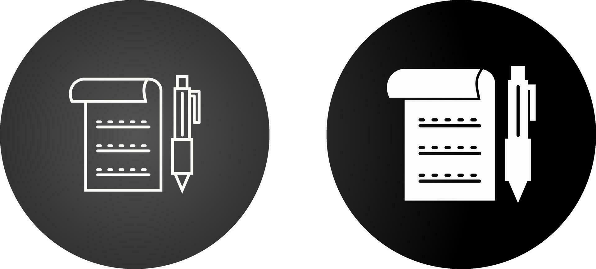Business Document Vector Icon