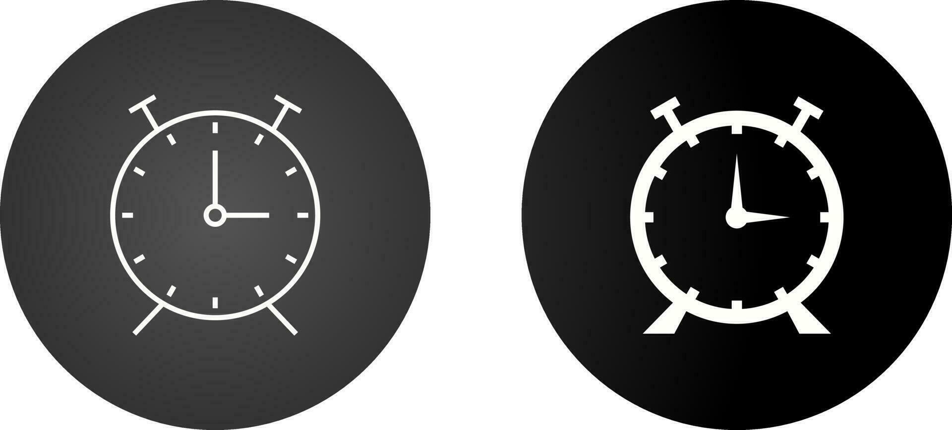 Clock Vector Icon