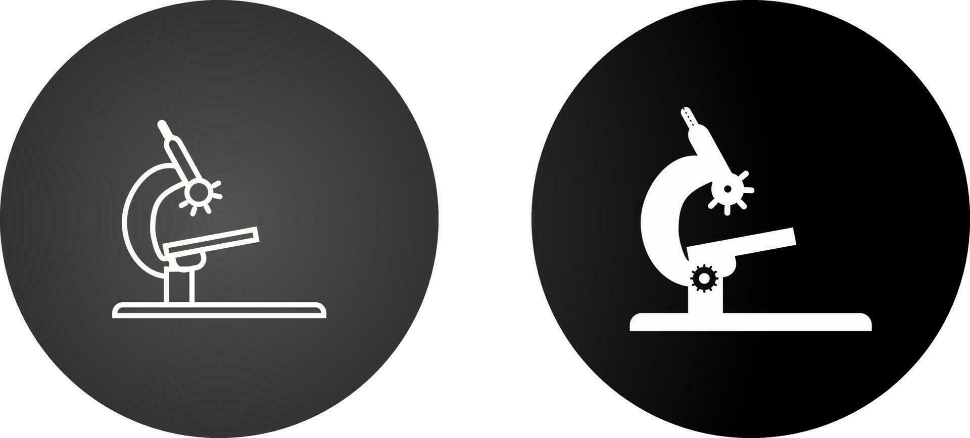 Microscope Vector Icon