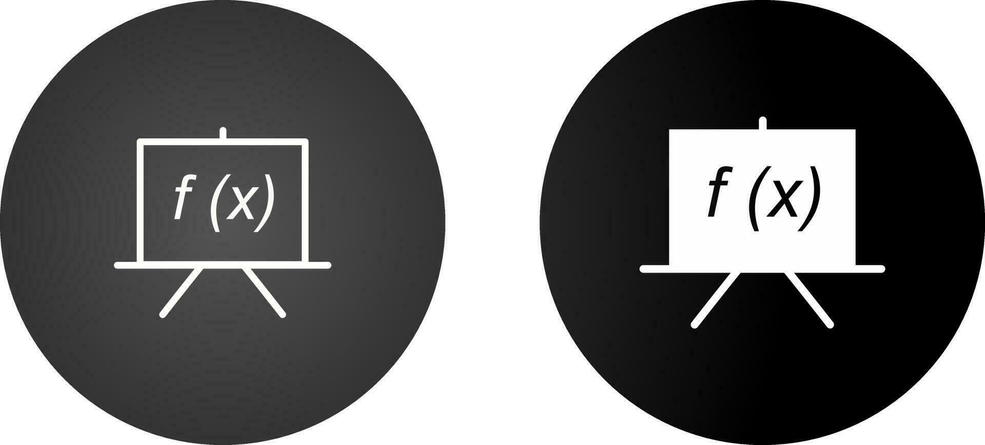 Formula Vector Icon