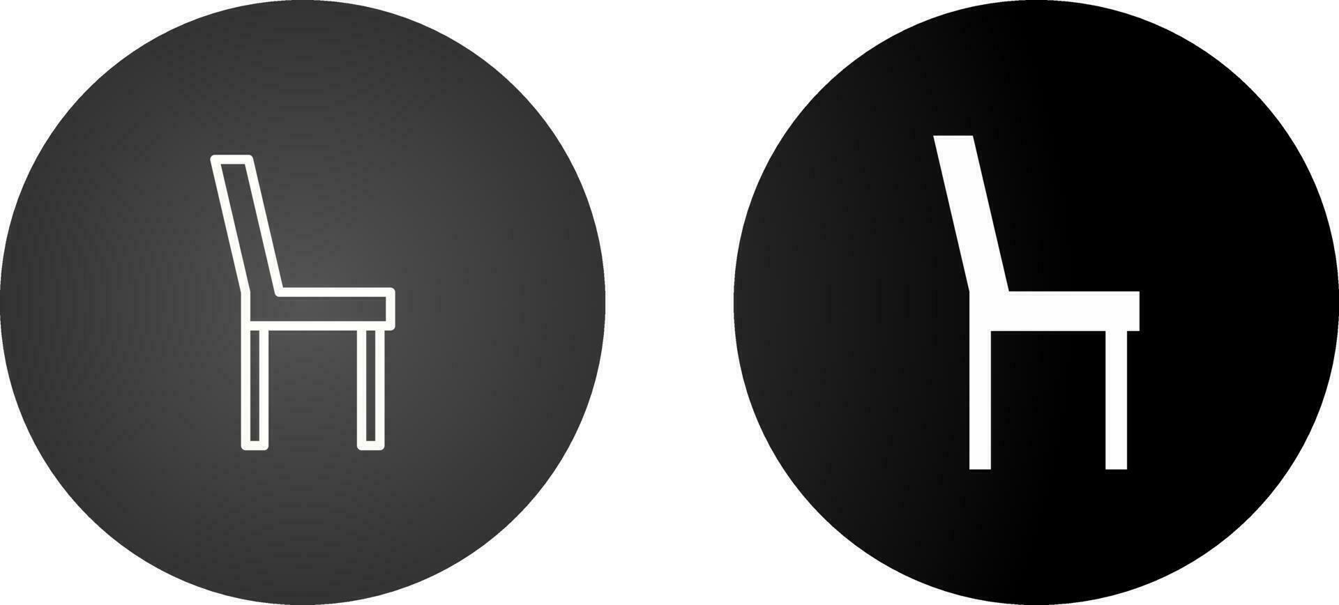 Chair Vector Icon
