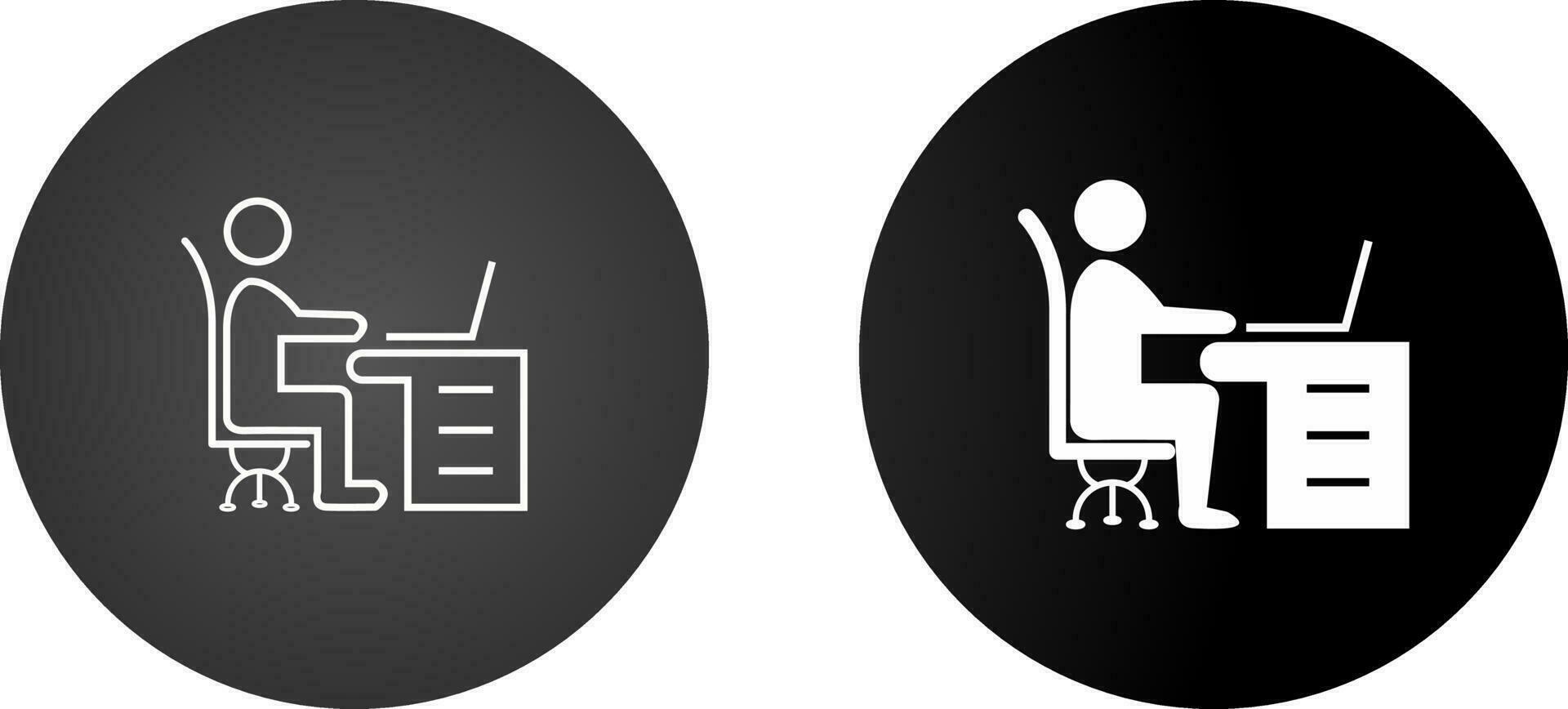 Work Space Vector Icon