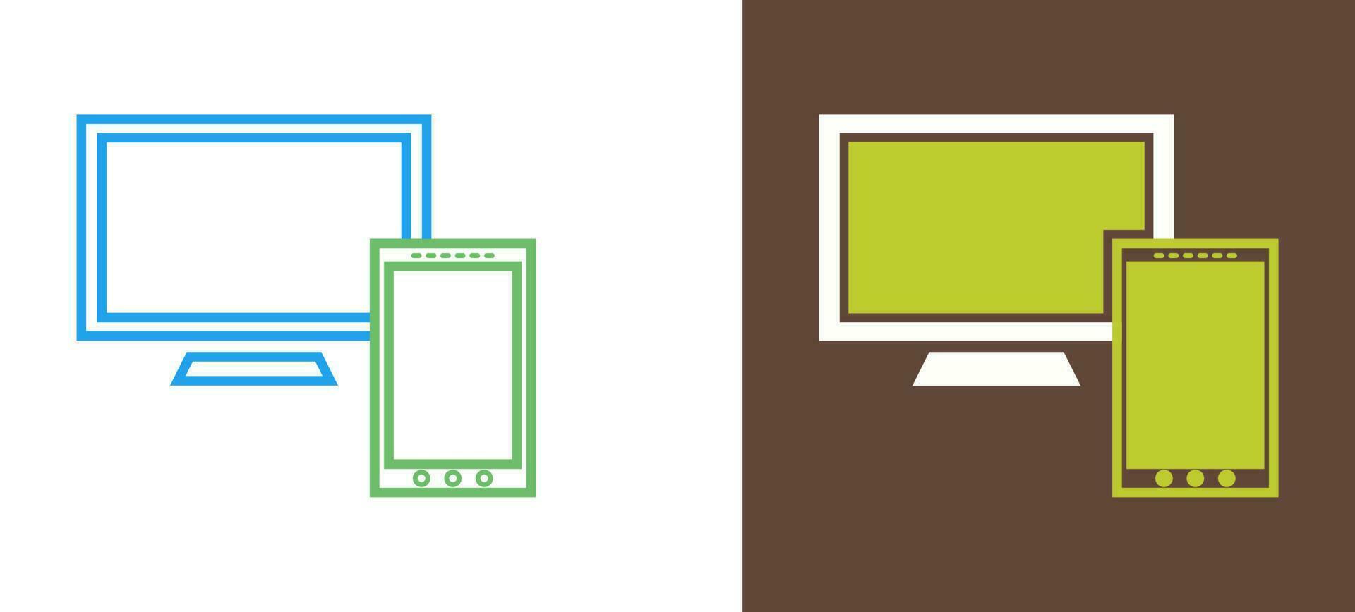 Screen Vector Icon