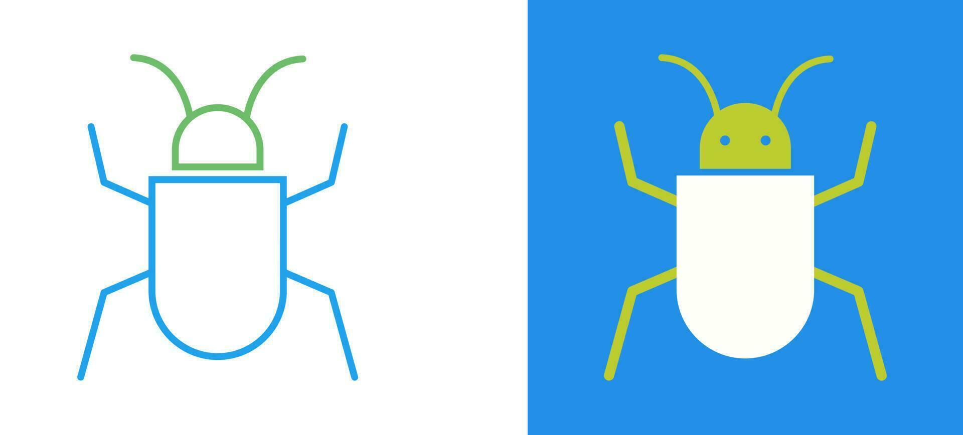 Bug Vector Icon 24024922 Vector Art at Vecteezy